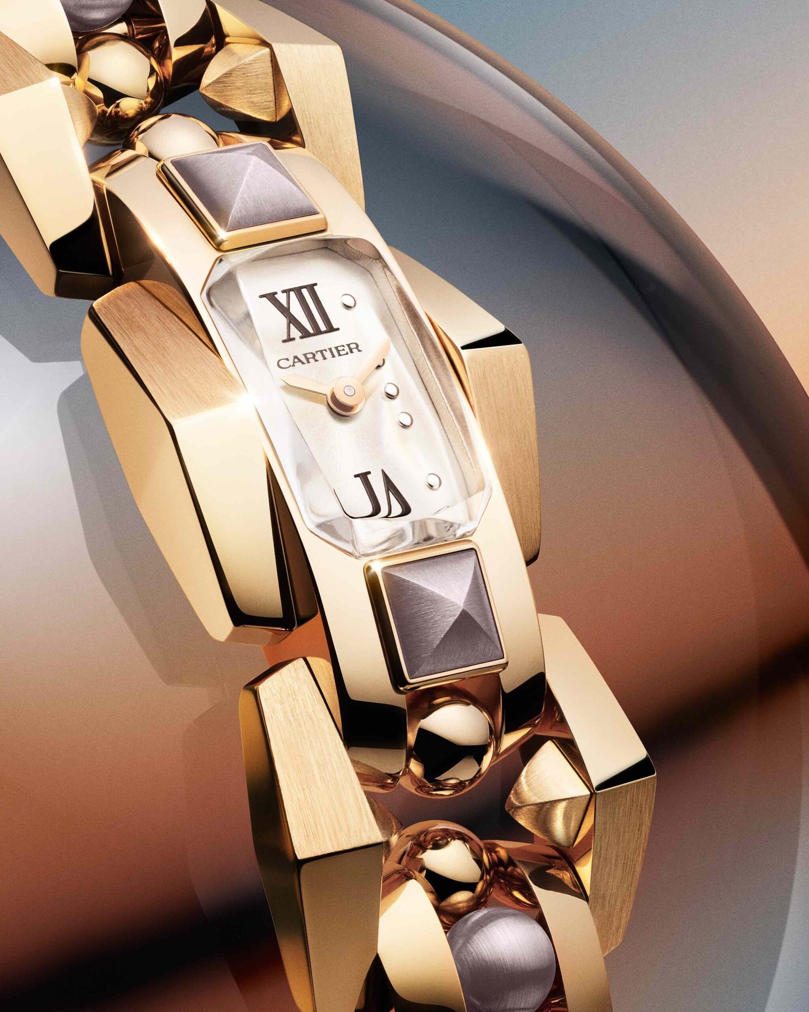 Дом Cartier представил коллекцию новых ювелирных часов Mécabille, фото 3 Новая коллекция ювелирных часов Mécabille Cartier, фото 3