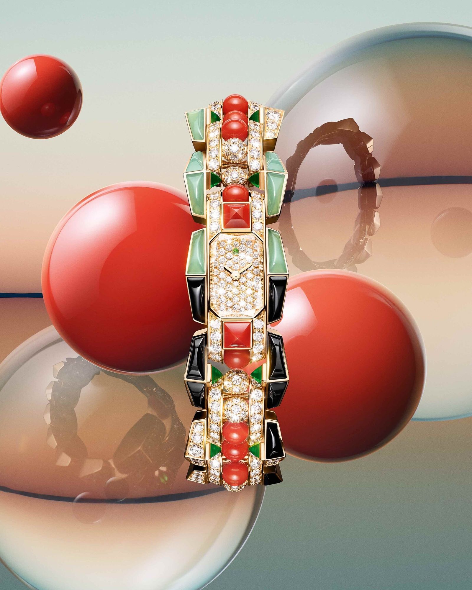 Дом Cartier представил коллекцию новых ювелирных часов Mécabille, фото 4 Новая коллекция ювелирных часов Mécabille Cartier, фото 4