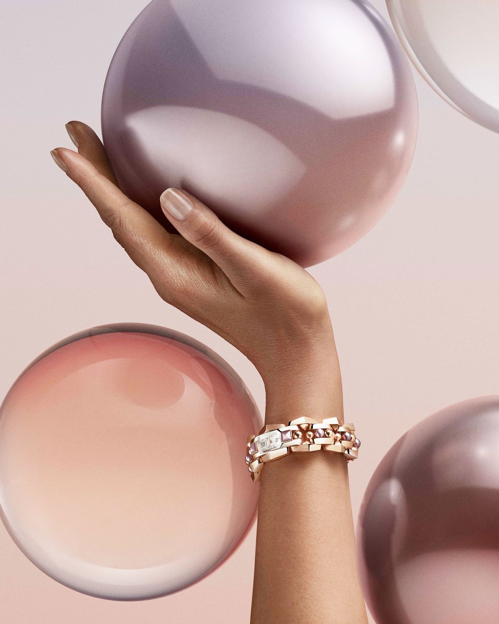 Дом Cartier представил коллекцию новых ювелирных часов Mécabille, фото 6 Новая коллекция ювелирных часов Mécabille Cartier, фото 6