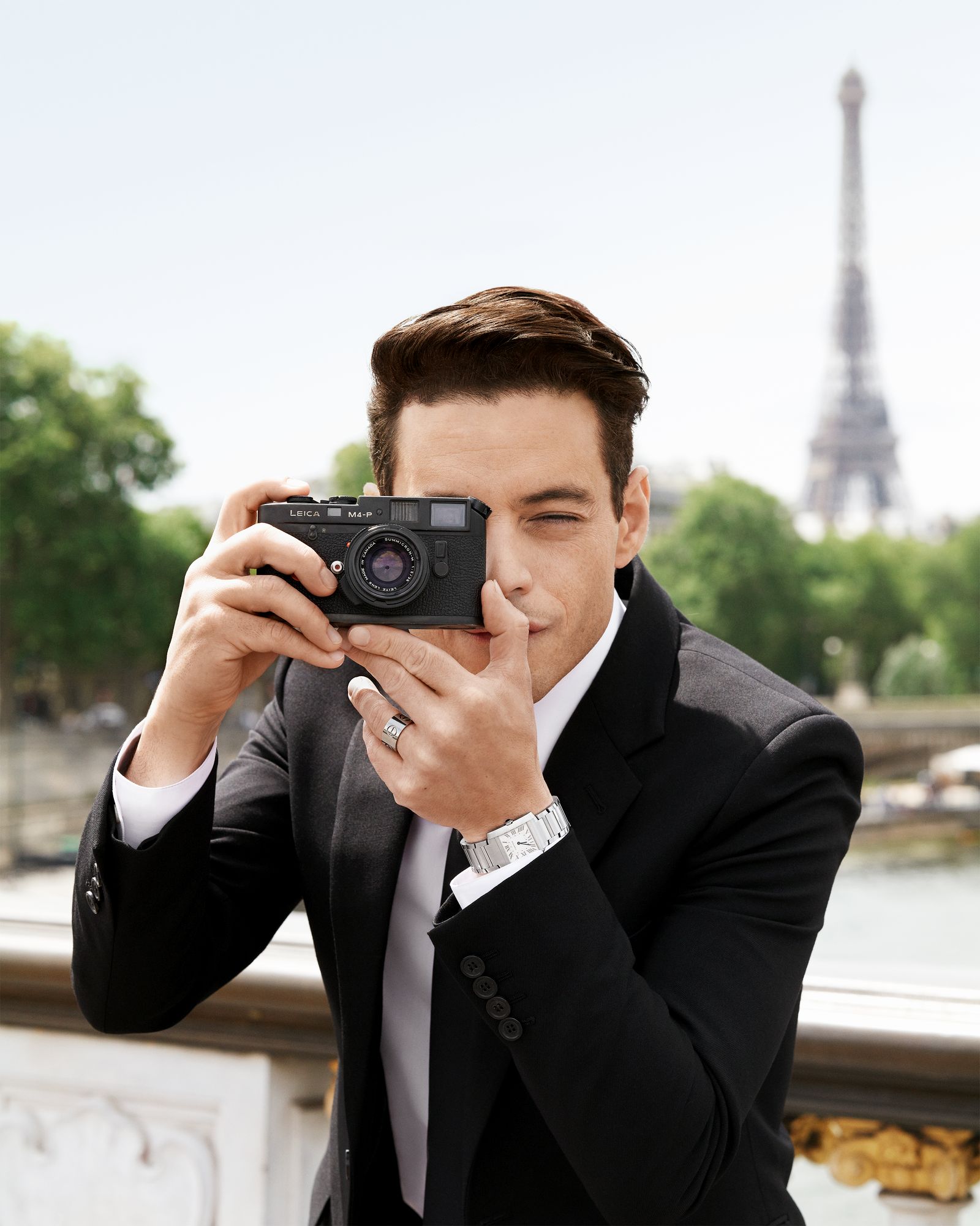 Рами Малек и Катрин Денев: интервью в поддержку новой кампании Cartier Tank Française, фото 2 Рами Малек и Катрин Денев в новой кампании Cartier Tank Française, фото 2
