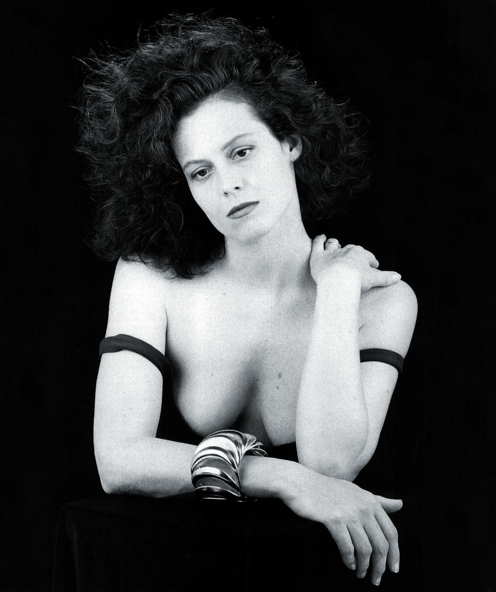 Сигурни Уивер, 1989 г. Фотограф Роберт Мэпплторп