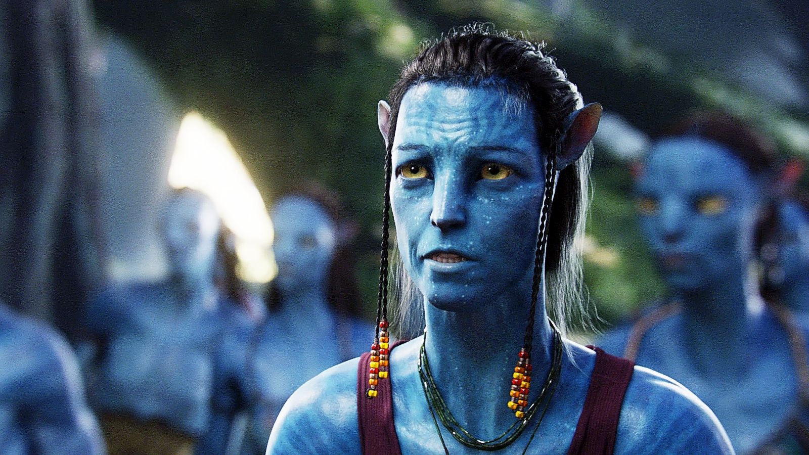 Сигурни Уивер в фильме «Аватар: Путь воды», 2022 г.