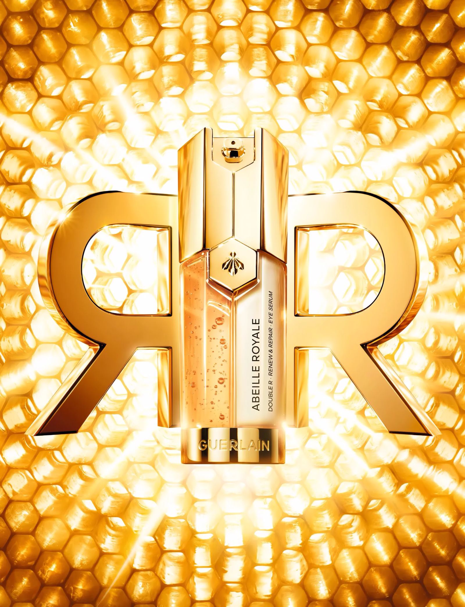 Сыворотка для кожи вокруг глаз Double R Renew & Repair Guerlain
