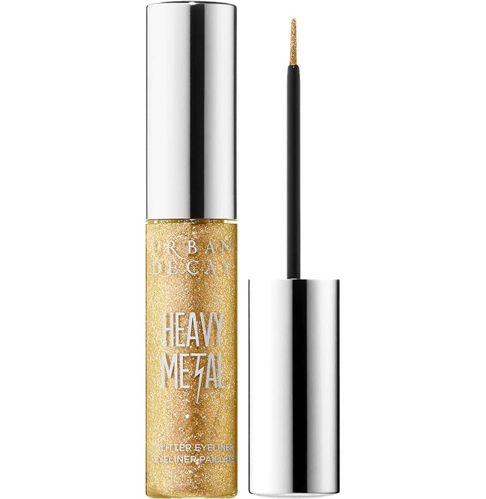 Urban Decay, жидкая подводка с блестками Heavy Metal Glitter Eyeliner Urban Decay, жидкая подводка с блестками Heavy Metal Glitter Eyeliner, оттенок Goldmine