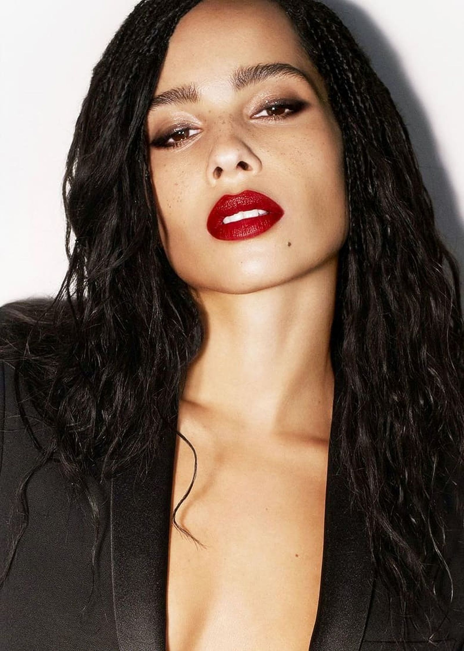 YSL Zoë Kravitz x YSL Beauty, фото 2 YSL, лимитированная коллекция помад Zoë Kravitz x YSL Beauty, фото 2