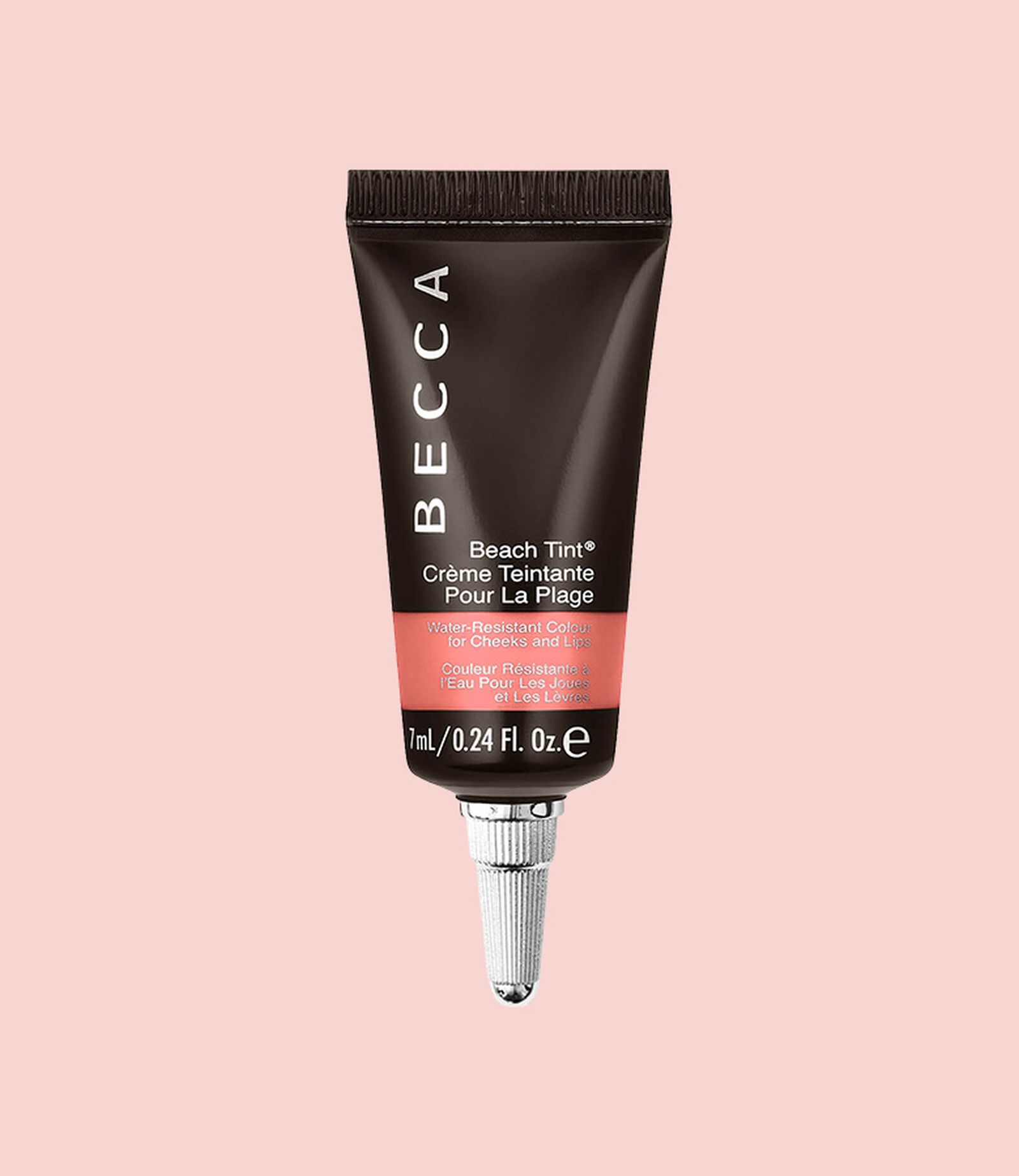Becca Beach Tint Becca, водостойкий пигмент для губ и щек Beach Tint