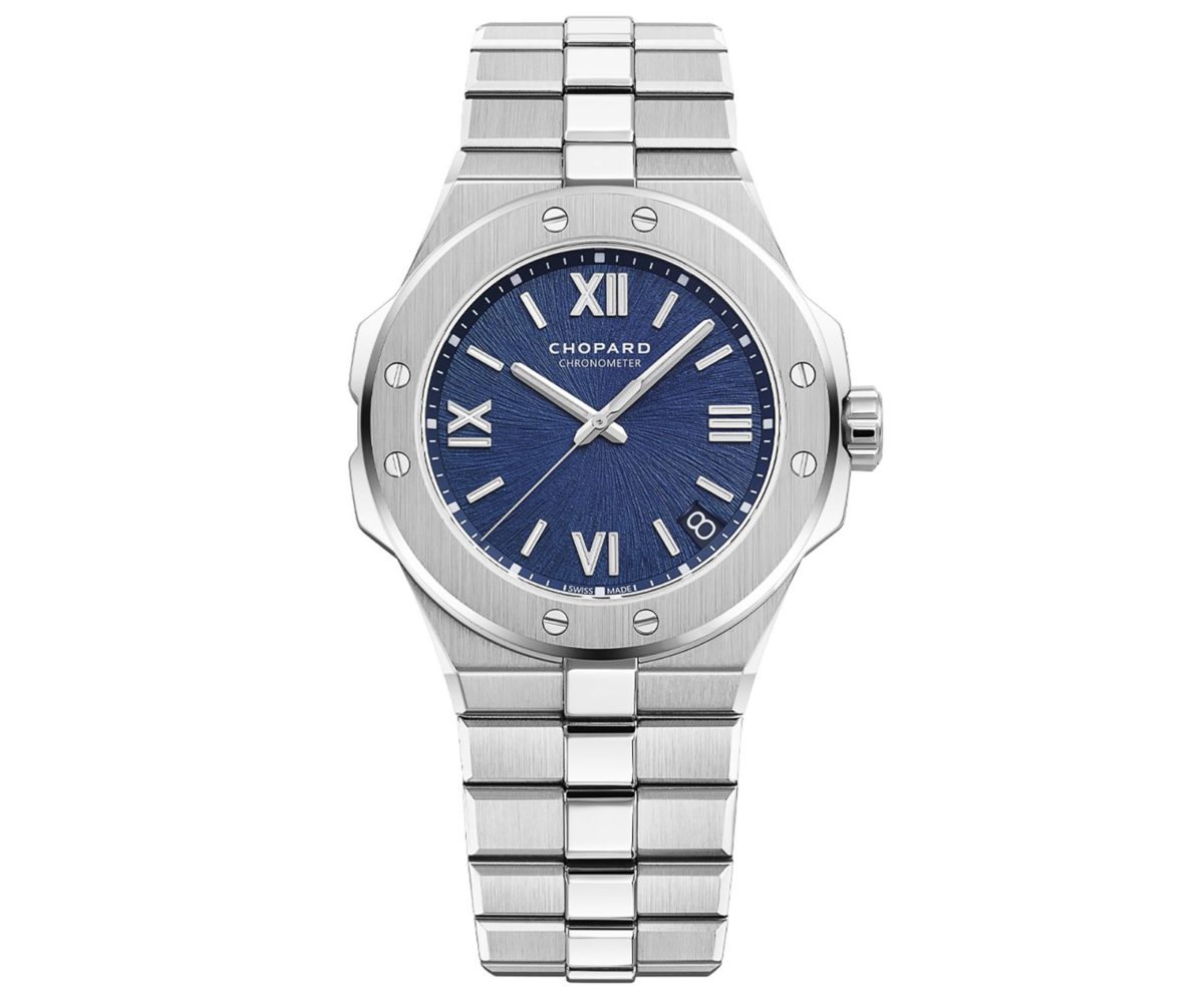Chopard Часы из стали из коллекции Alpine Eagle Часы Chopard из стали из коллекции Alpine Eagle