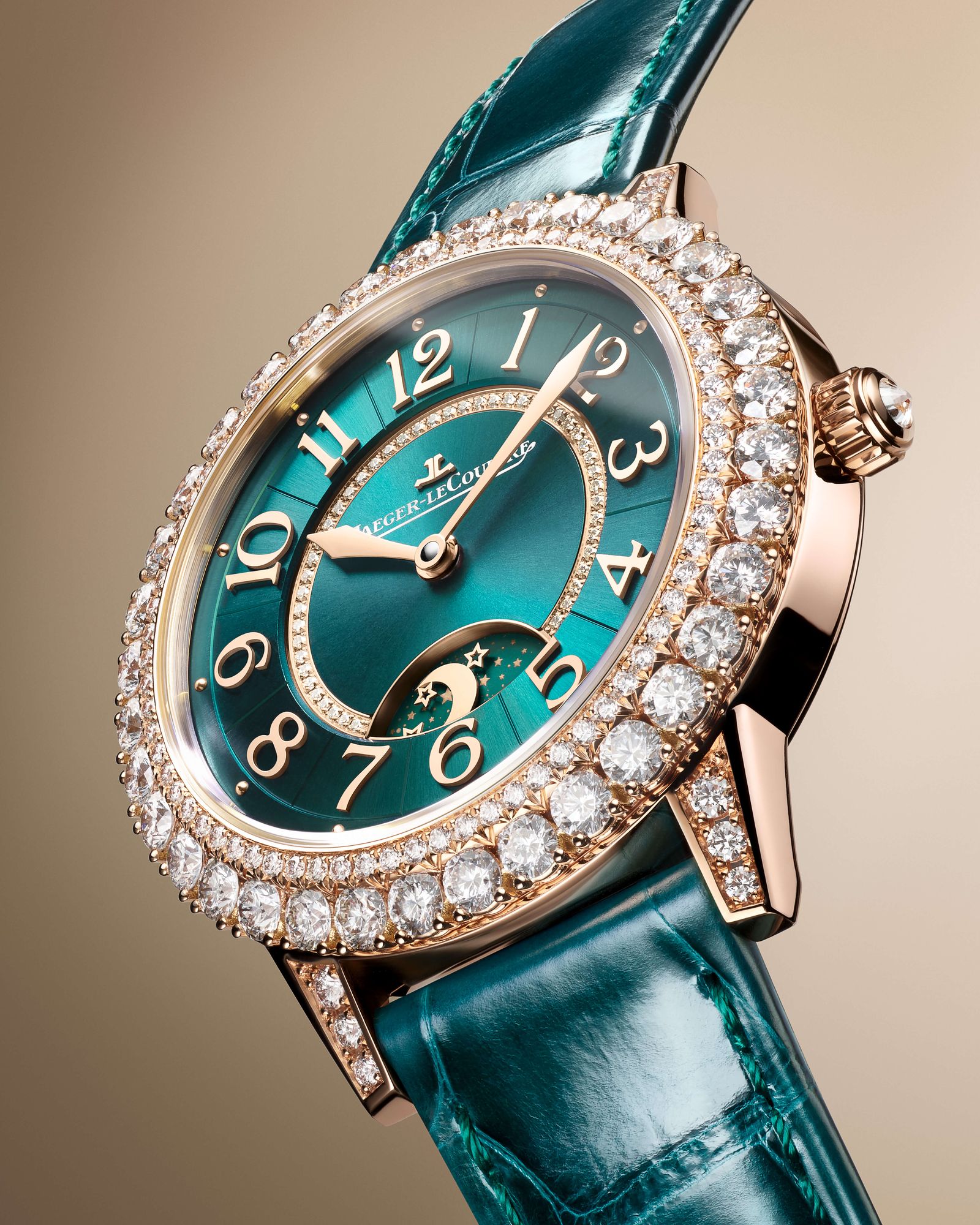 Дань уважения Jaeger-LeCoultre к нетронутой природе: часы Rendez-Vous Dazzling Night & Day 2023, фото 1 Часы Rendez-Vous Dazzling Night & Day 2023 Jaeger-LeCoultre, фото 1