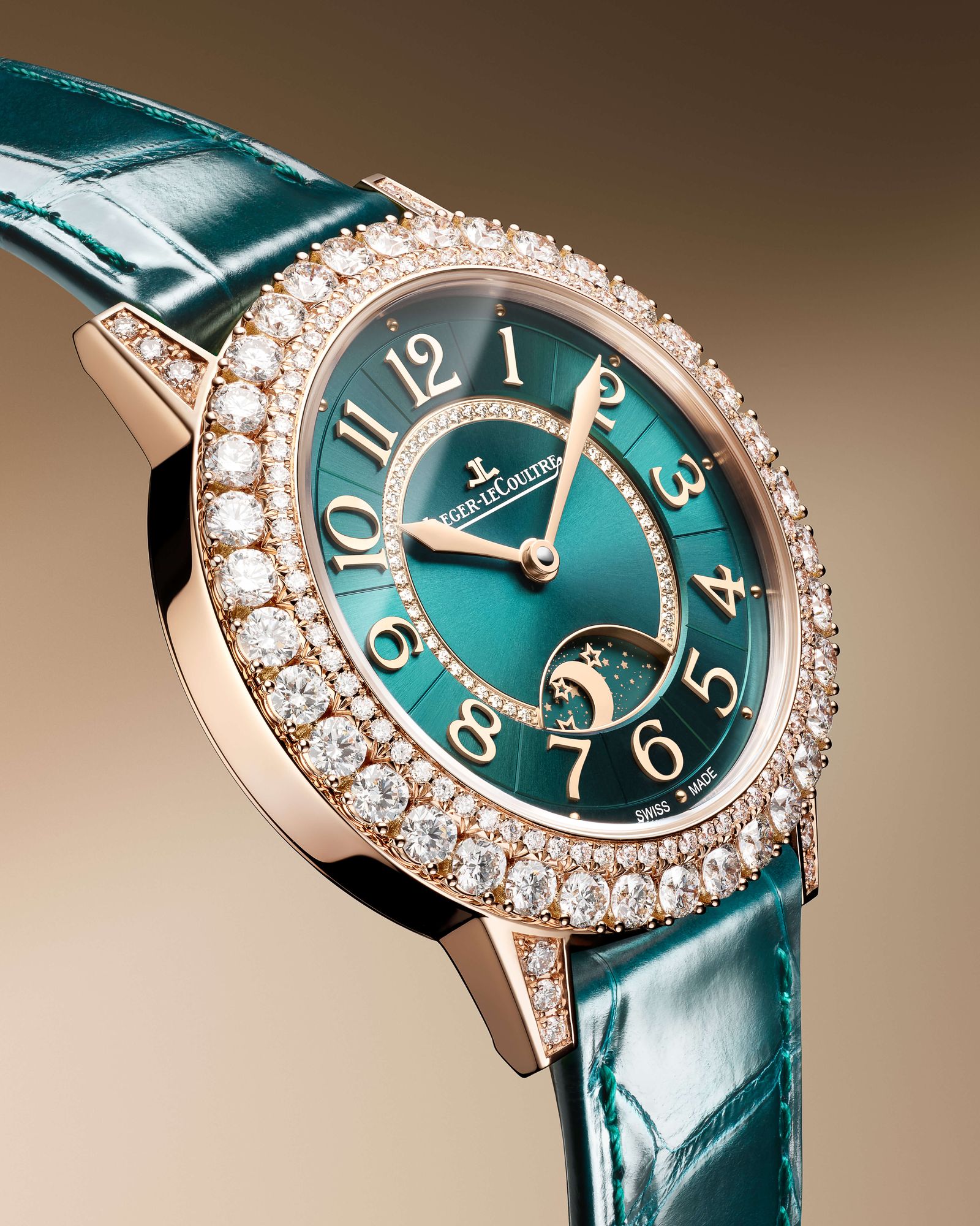 Дань уважения Jaeger-LeCoultre к нетронутой природе: часы Rendez-Vous Dazzling Night & Day 2023, фото 2 Часы Rendez-Vous Dazzling Night & Day 2023 Jaeger-LeCoultre, фото 2