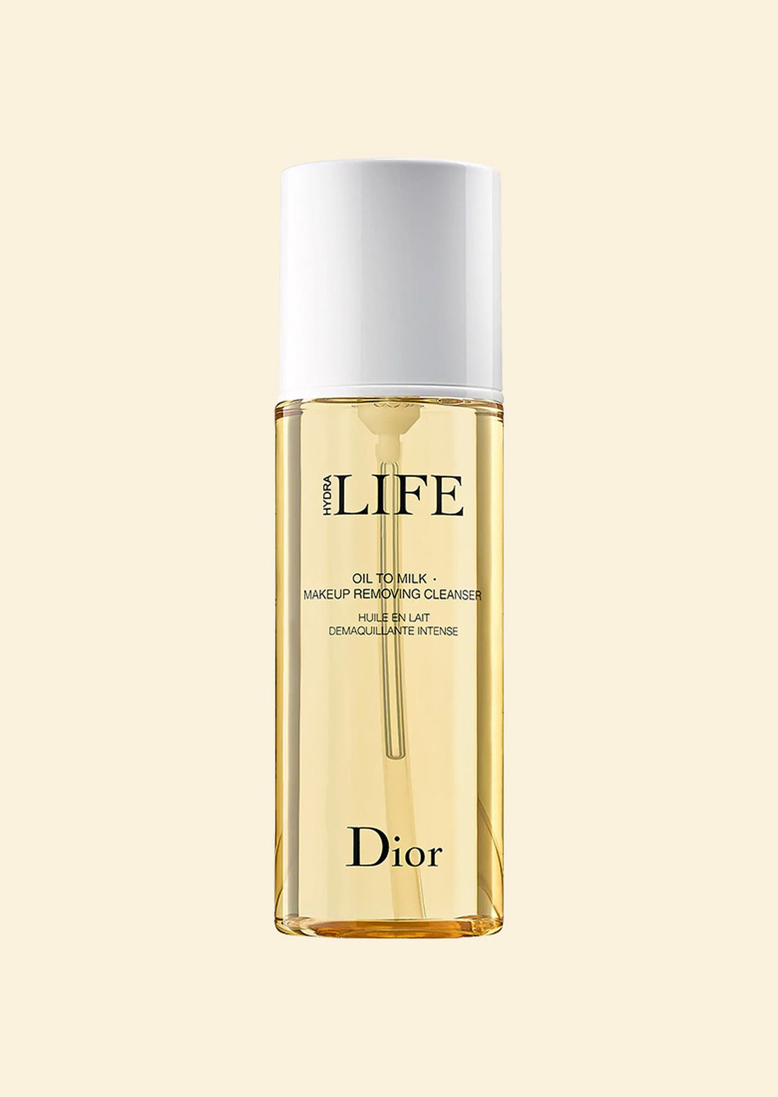 Dior Hydra Life Oil To Milk Makeup Removing Cleanser Dior, молочко-масло — очищающее средство для снятия макияжа Hydra Life Oil To Milk Makeup Removing Cleanser