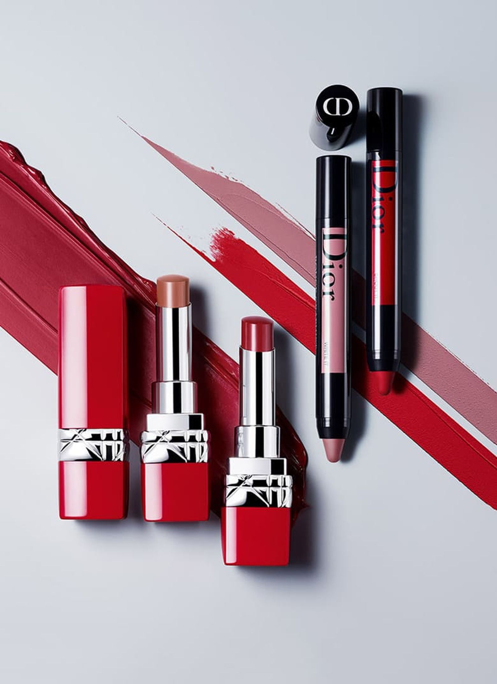 Dior Ultra Rouge, карандаш для губ с матовой текстурой Rouge Graphist Dior, помада Ultra Rouge, карандаш для губ с матовой текстурой Rouge Graphist