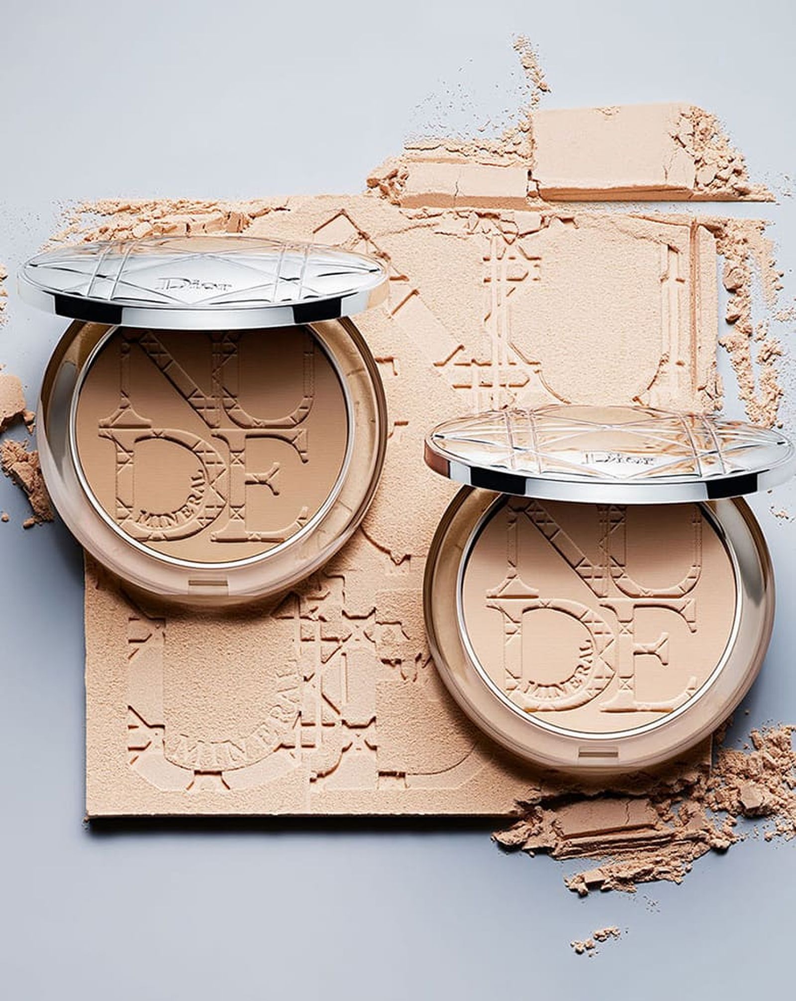 Dior Diorskin Mineral Nude Matte Dior, пудра Diorskin Mineral Nude Matte