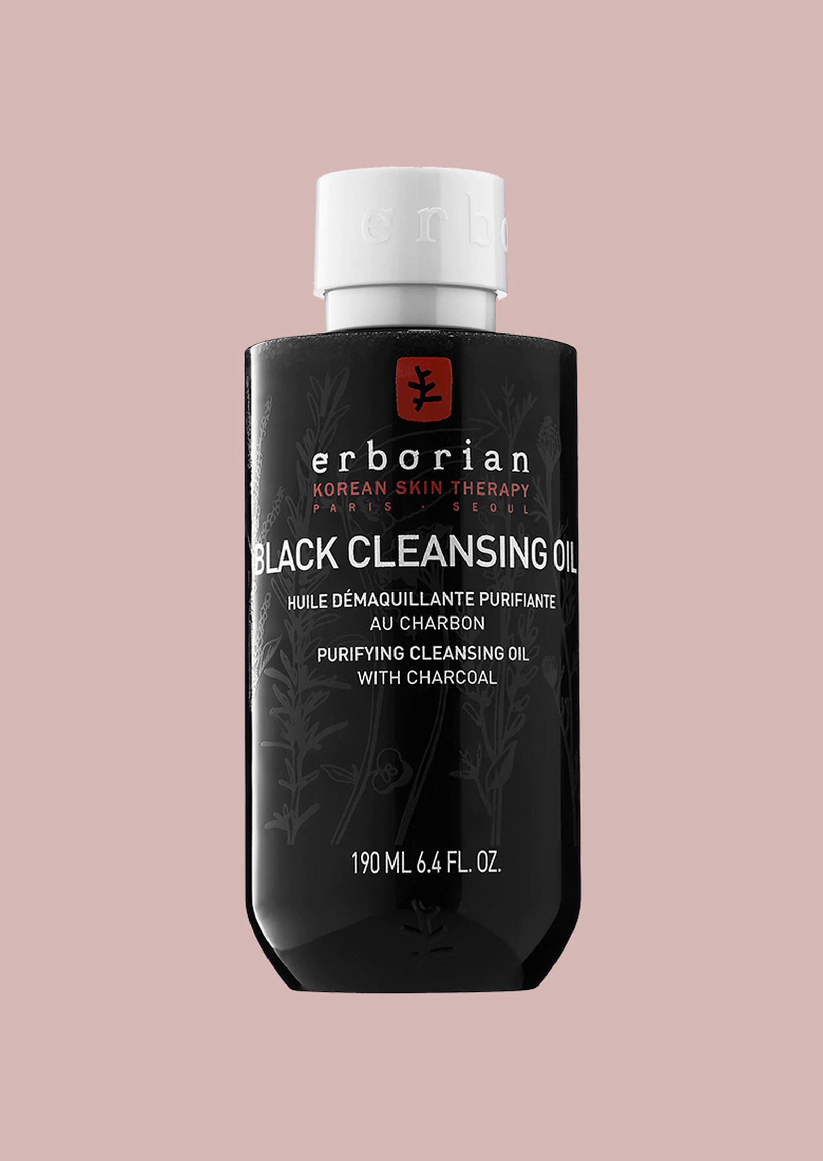 Erborian Black Cleansing Oil Erborian, чёрное масло для очищения Black Cleansing Oil