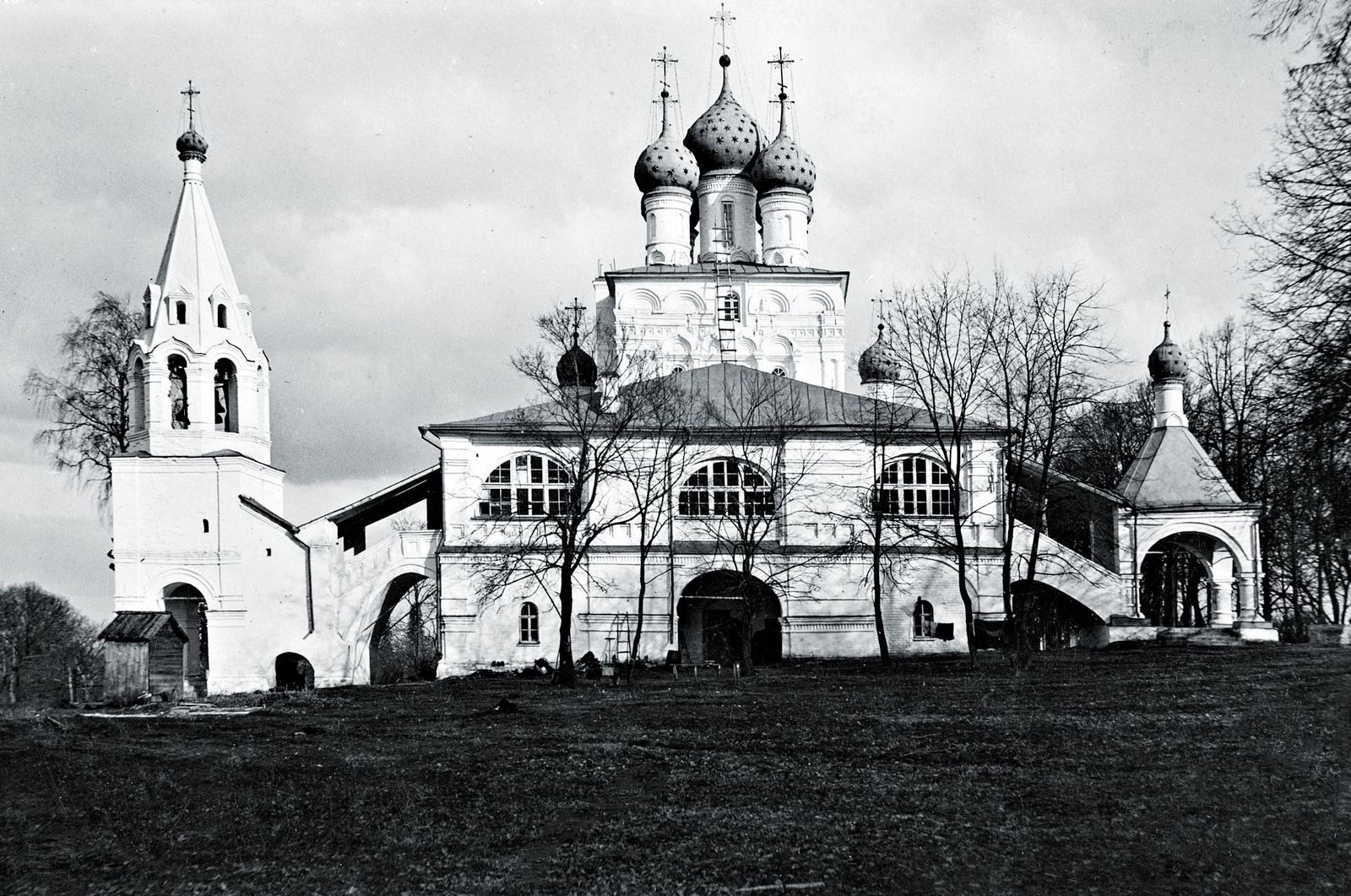 Казанская церковь, примерно 1920-е гг. Казанская церковь, 1920-е гг.