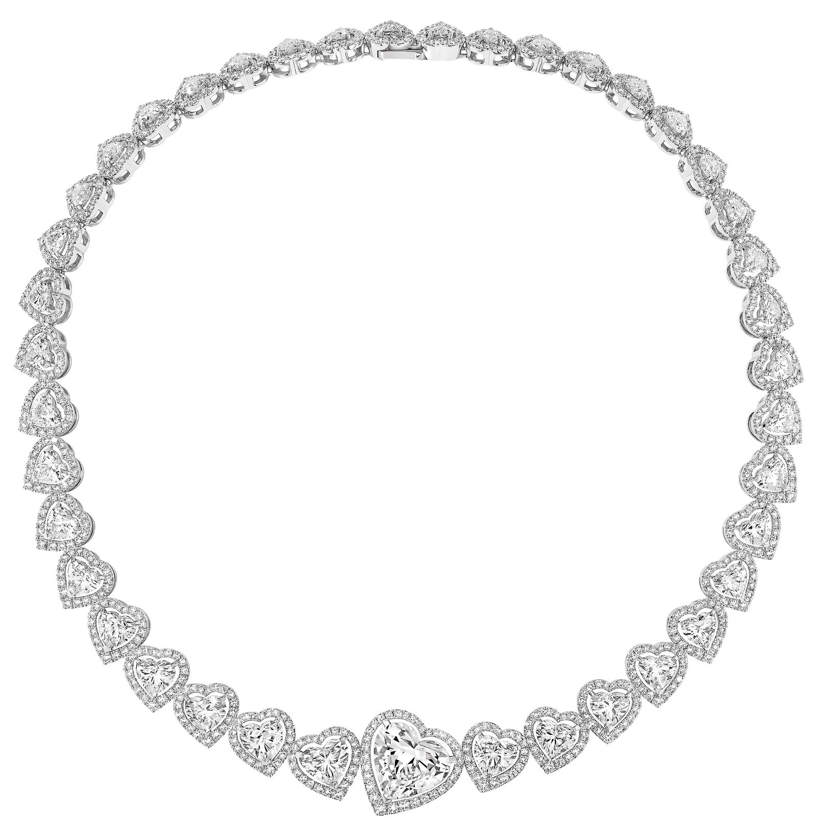 Колье Coeur Haute Joaillerie Messika