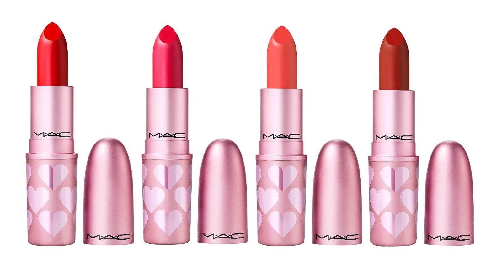 M.A.C Cosmetics, коллекция помад Limited-Edition 2023 Valentine’s Day, фото 1