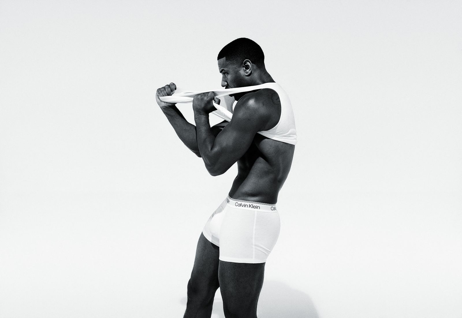 Майкл Б. Джордан в новой кампании нижнего белья Calvin Klein Весна 2023, фото 1 Майкл Б. Джордан в новой кампании нижнего белья Calvin Klein Весна 2023, 27 февраля 2023 г., фото 1