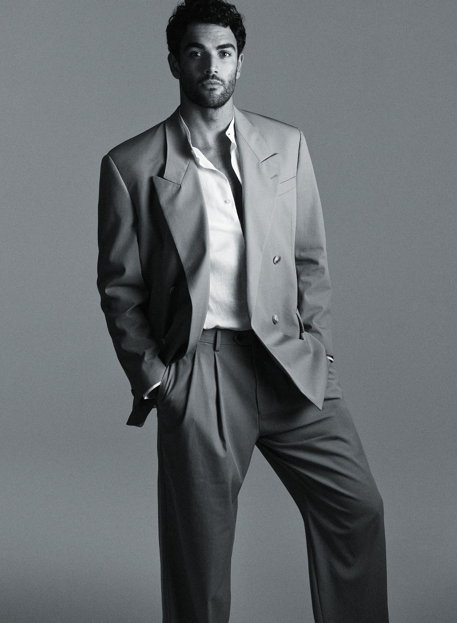 Маттео Берреттини в новой рекламной кампании Hugo Boss, 1 февраля 2023 г., фото 2