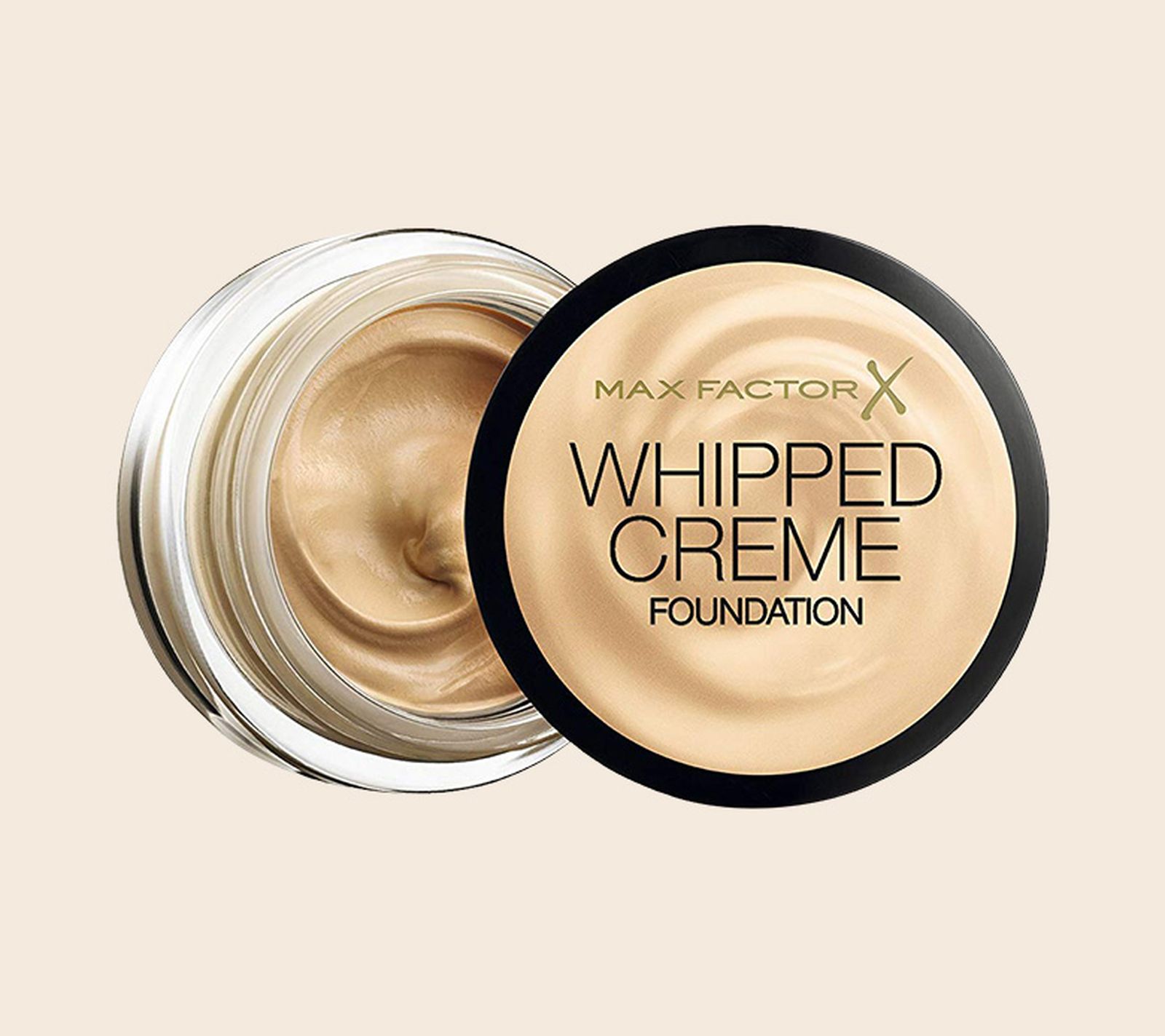 Max Factor Whipped Creme Max Factor, тональный крем-мусс Whipped Creme