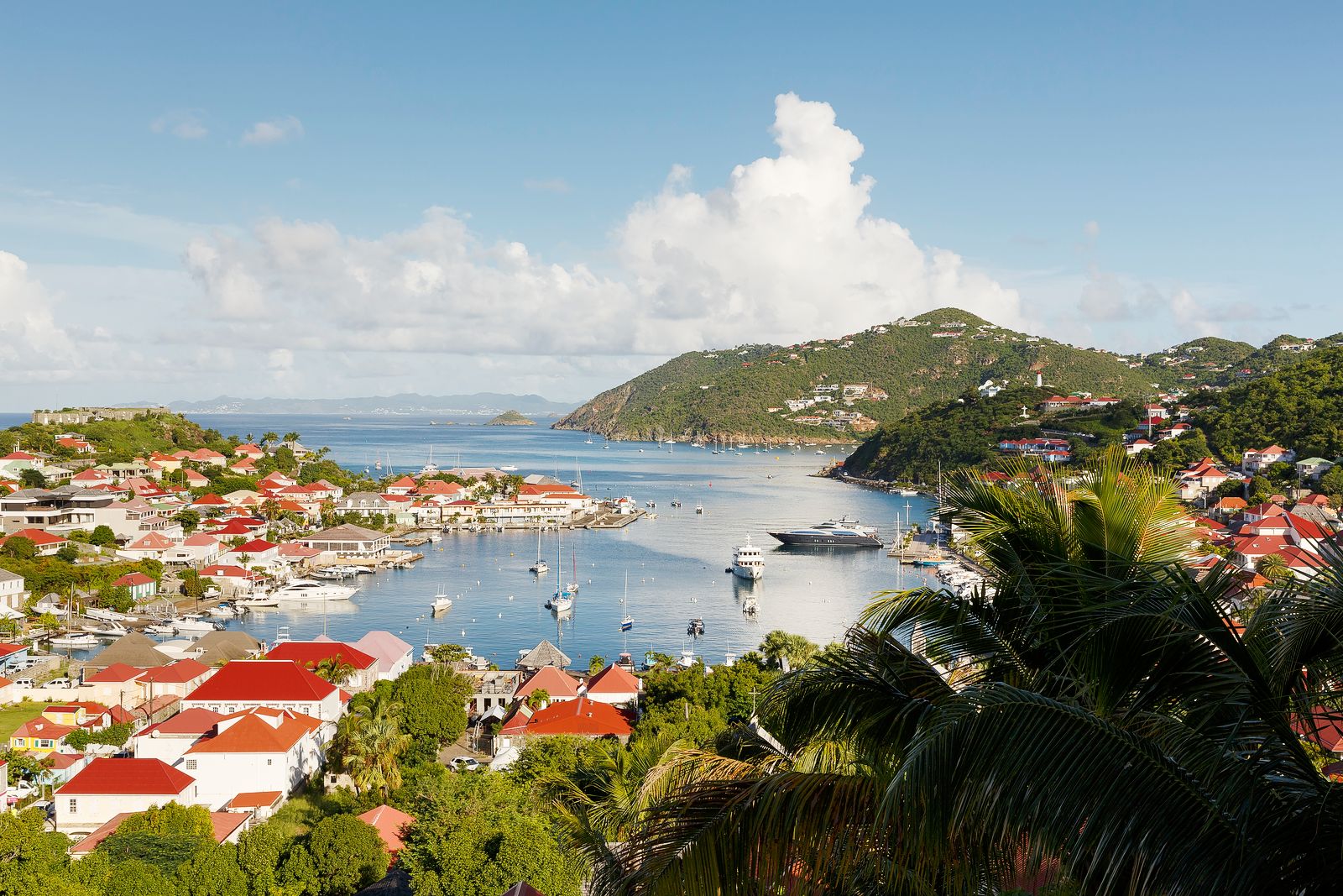 Отель Hôtel Barrière Le Carl Gustaf St.Barth, Сен-Барт, фото 1