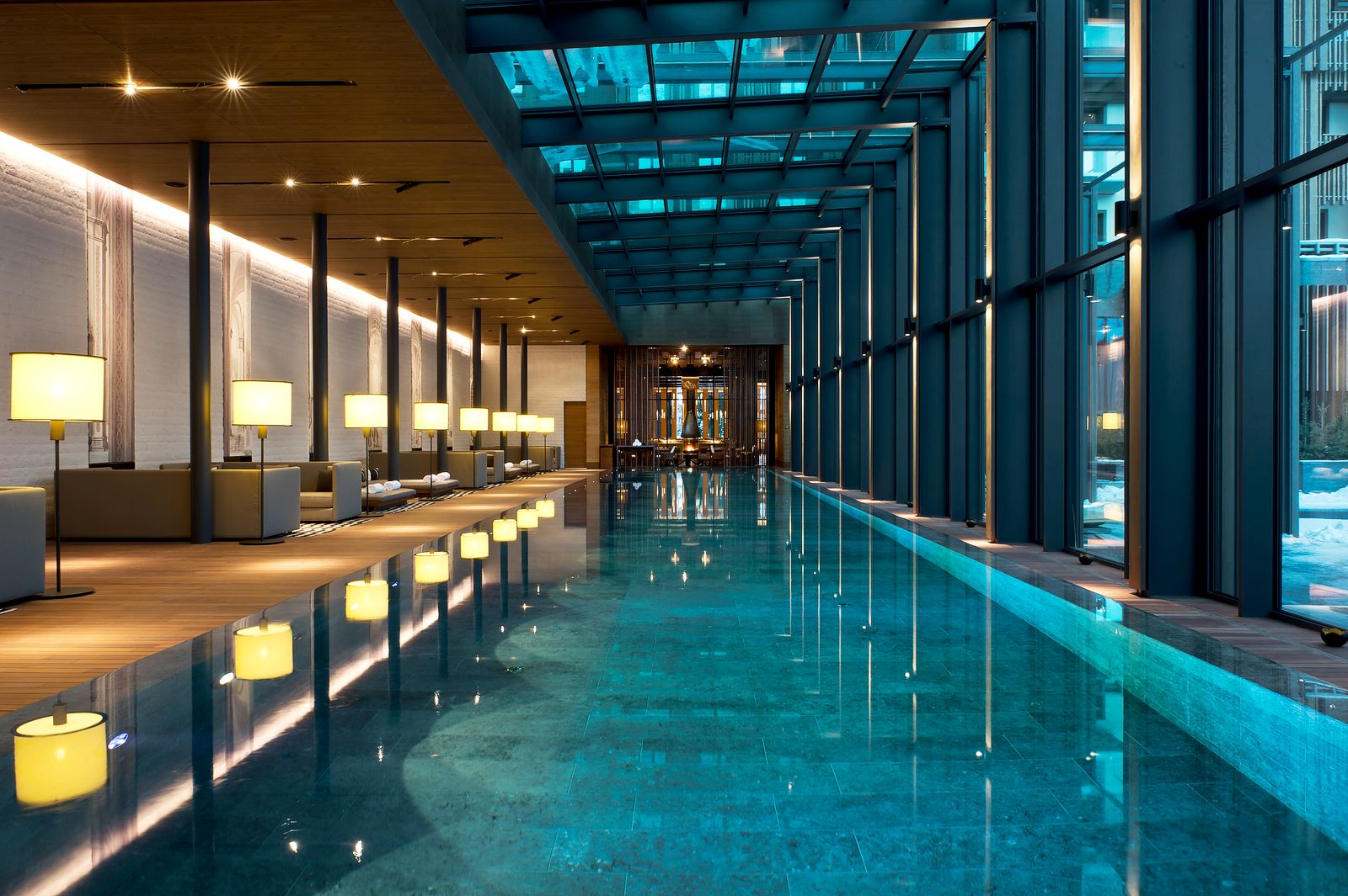 Отель The Chedi Andermatt, Швейцария, фото 3