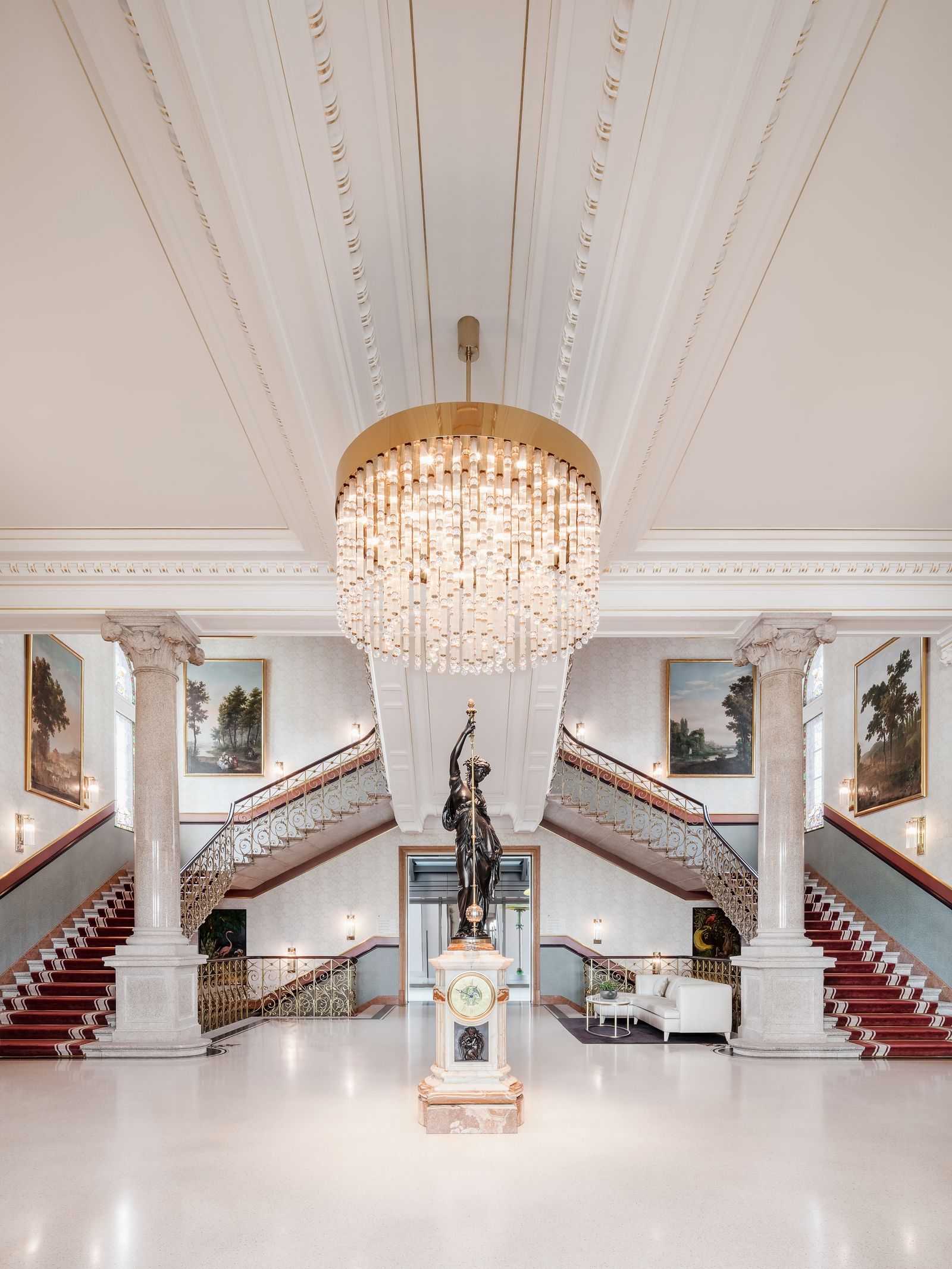 Отель The Dolder Grand, Цюрих, Швейцария