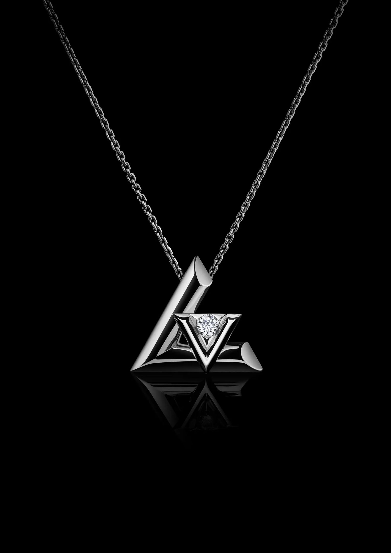 Обновленная ювелирная коллекция LV Volt Louis Vuitton, фото 3 Переплетения букв L и V в обновленной ювелирной коллекции LV Volt Louis Vuitton, фото 3