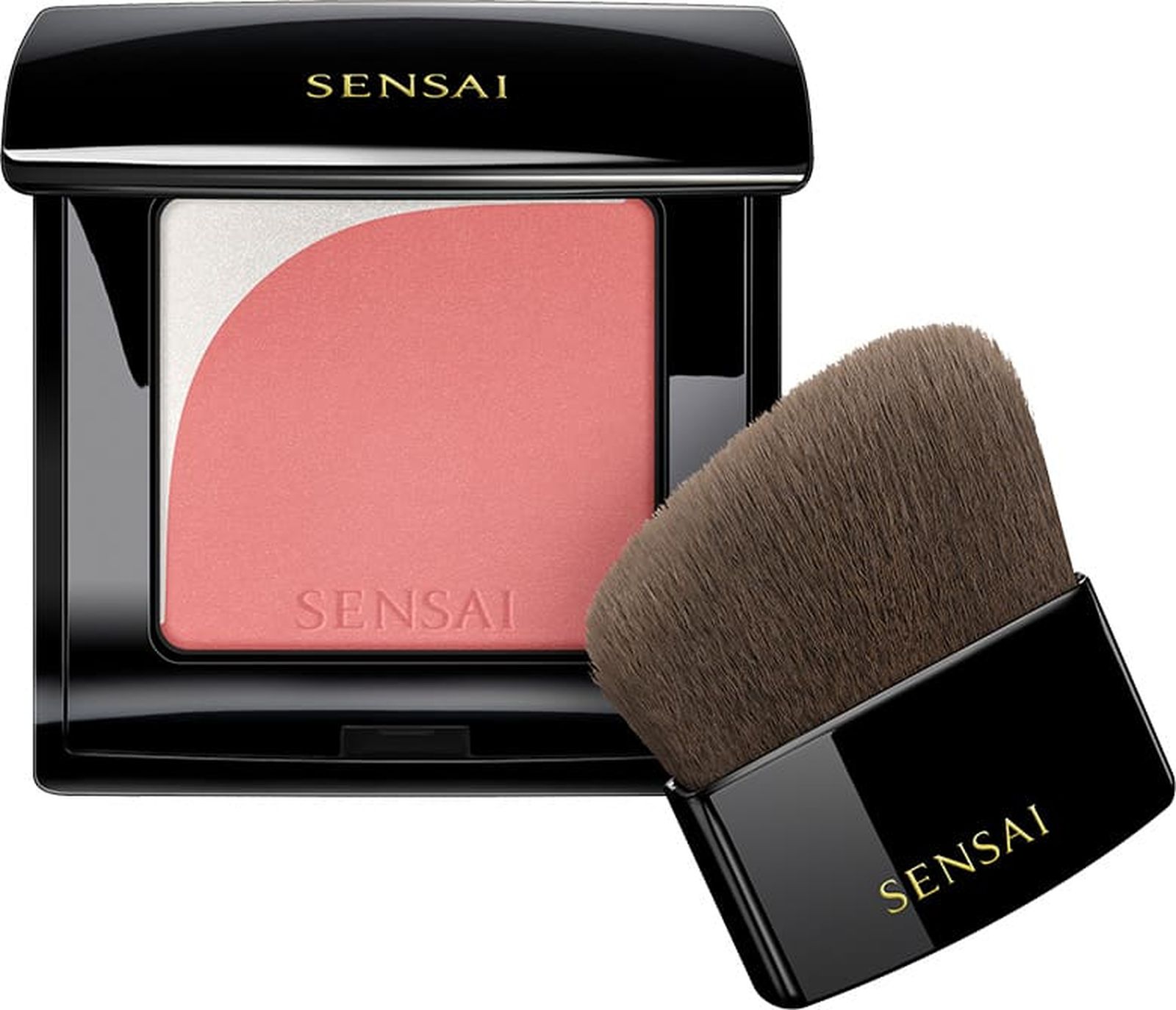 Sensai Blooming Blush Sensai, шелковые румяна с белоснежной пудрой Blooming Blush