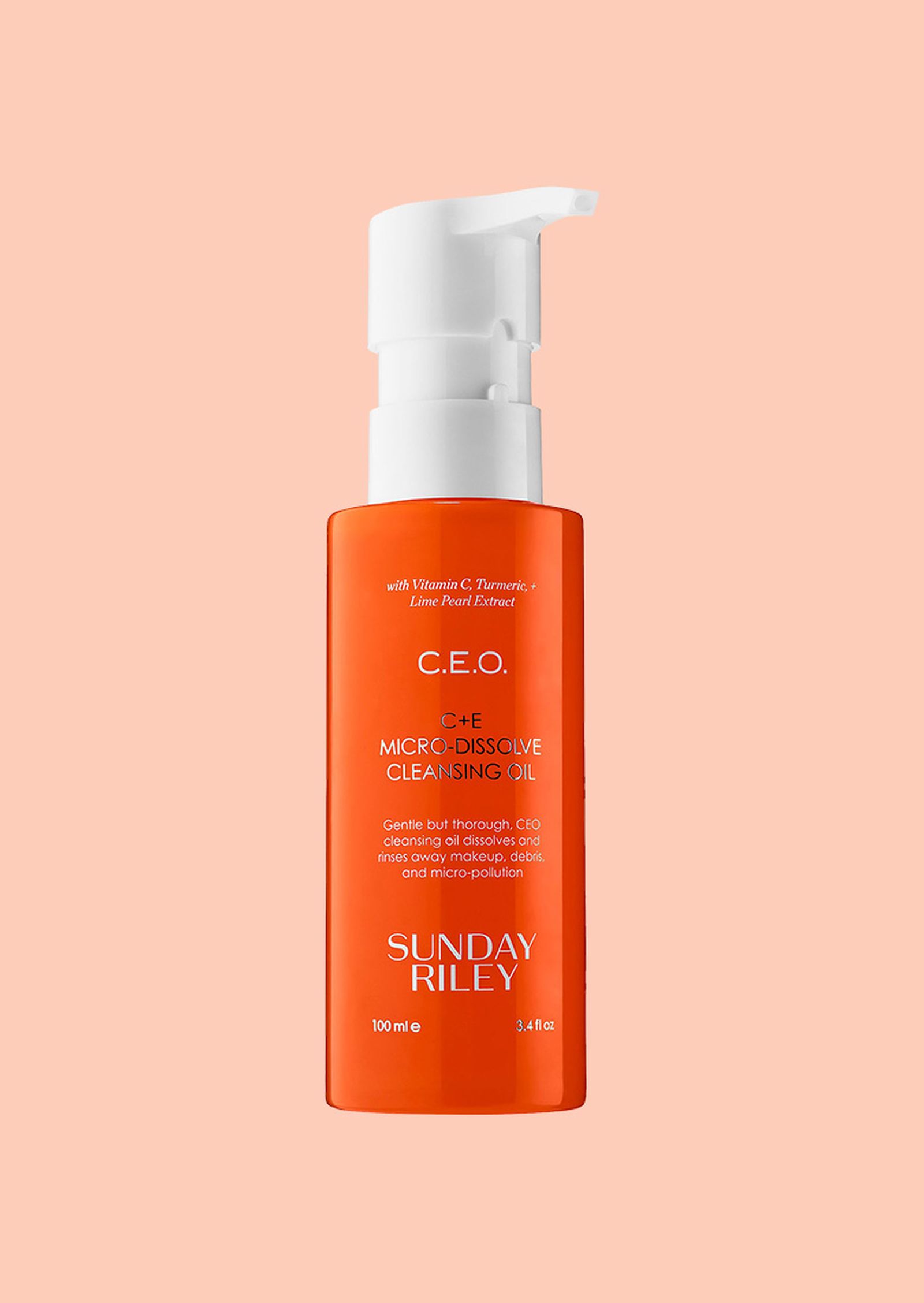 Sunday Riley C.E.O. Vitamin C + E Cleansing Oil Sunday Riley, очищающее масло C.E.O. Vitamin C + E Cleansing Oil