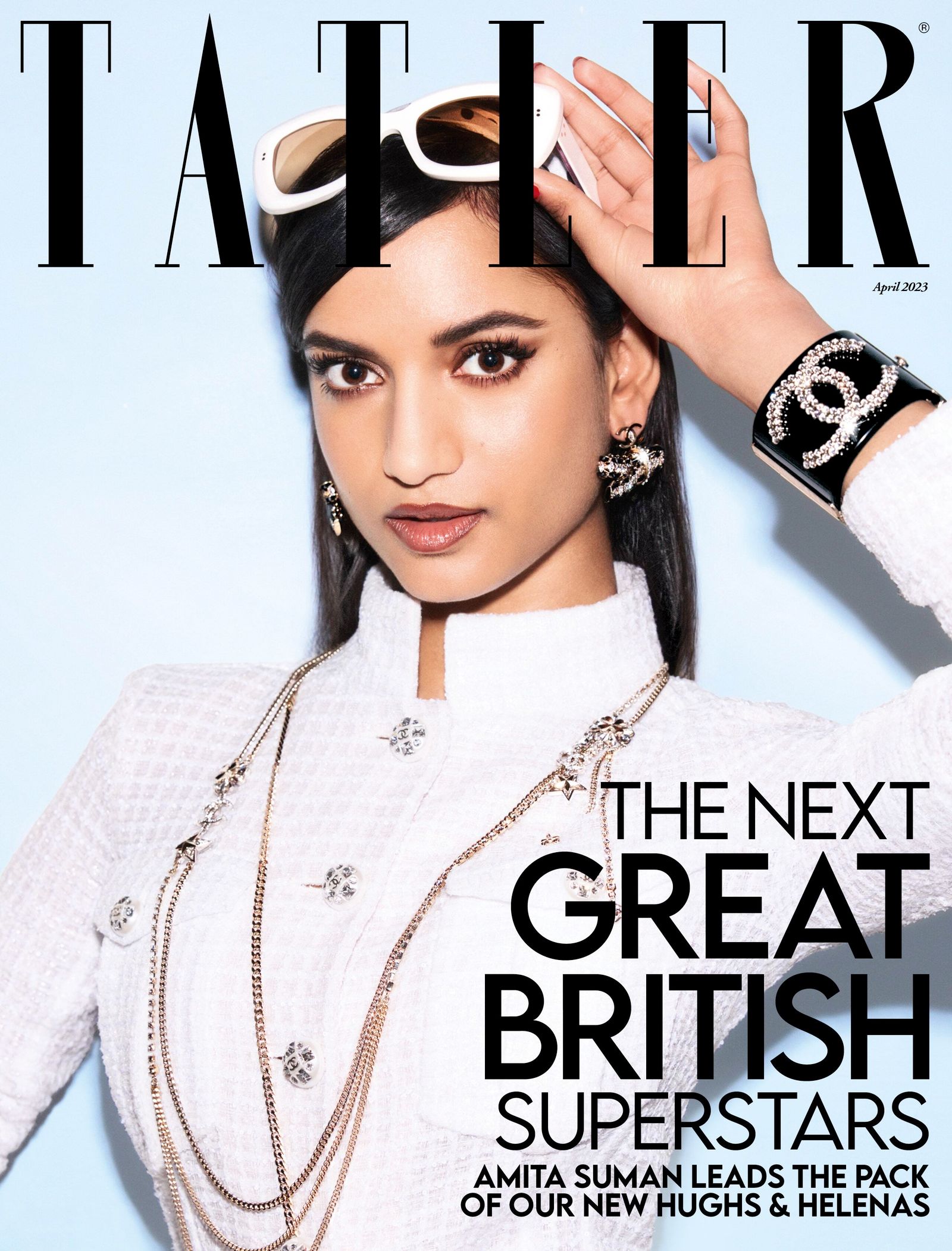 Актриса Амита Суман в объективе Алекса Брэмолла для Tatler UK, фото 9 Амита Суман в объективе Алекса Брэмолла для Tatler UK, фото 9