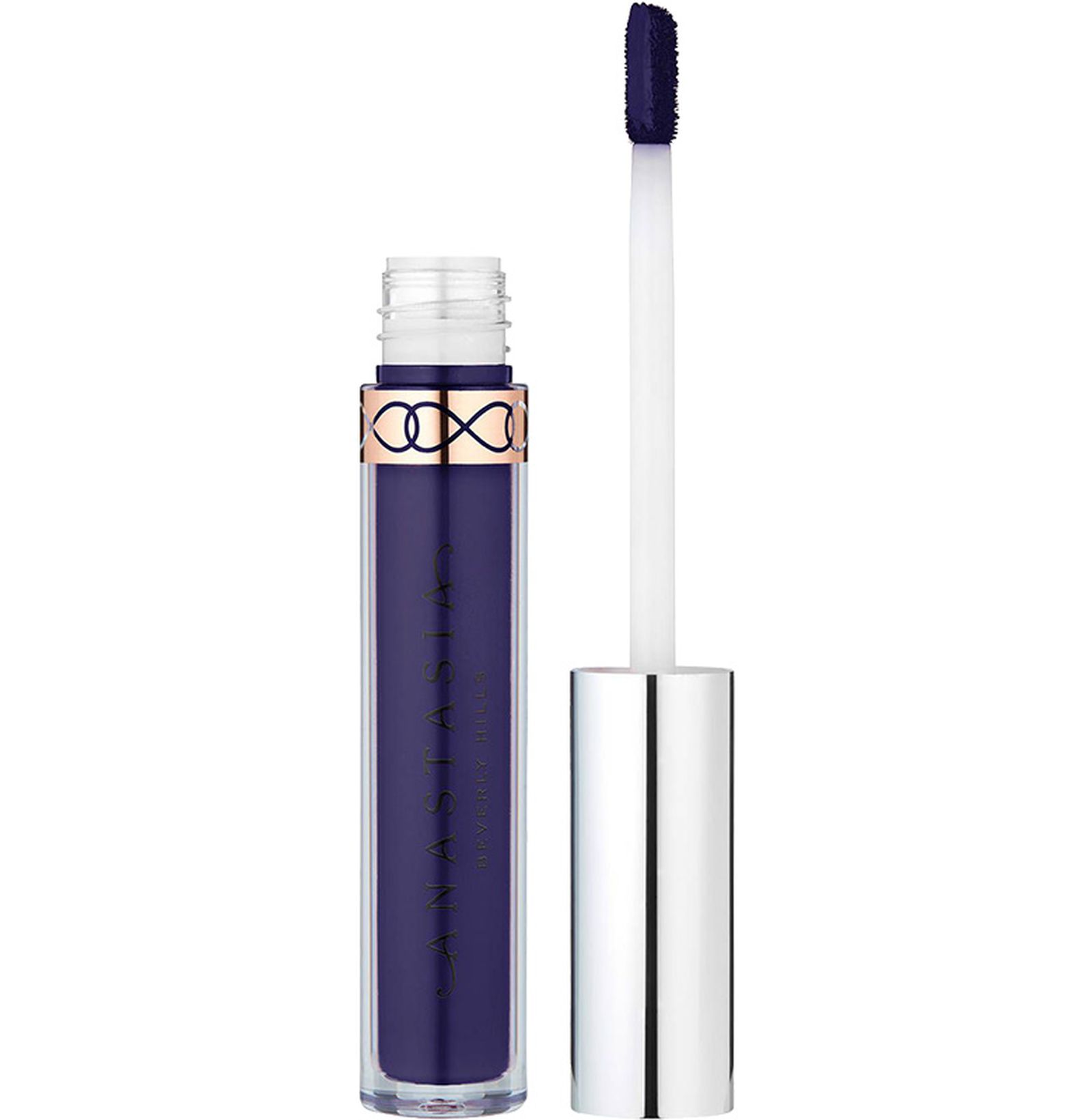 Anastasia Beverly Hills, жидкая губная помада Liquid Lipstick Anastasia Beverly Hills, жидкая губная помада Liquid Lipstick, оттенок Nocturnal