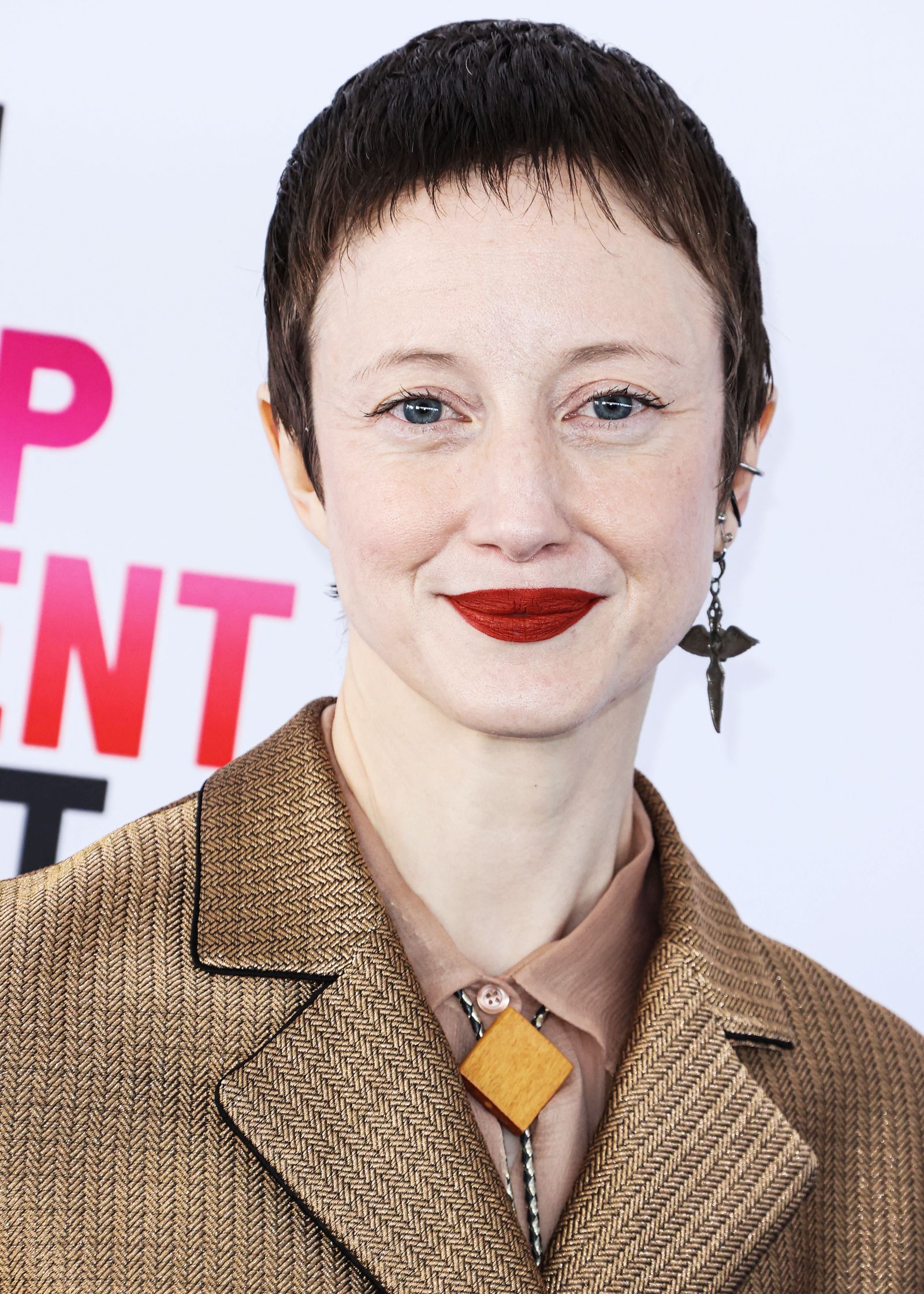 Андреа Райзборо на церемонии Film Independent Spirit Awards 2023 в Санта-Монике Андреа Райзборо на церемонии Film Independent Spirit Awards 2023 в Санта-Монике, 4 марта 2023 г.