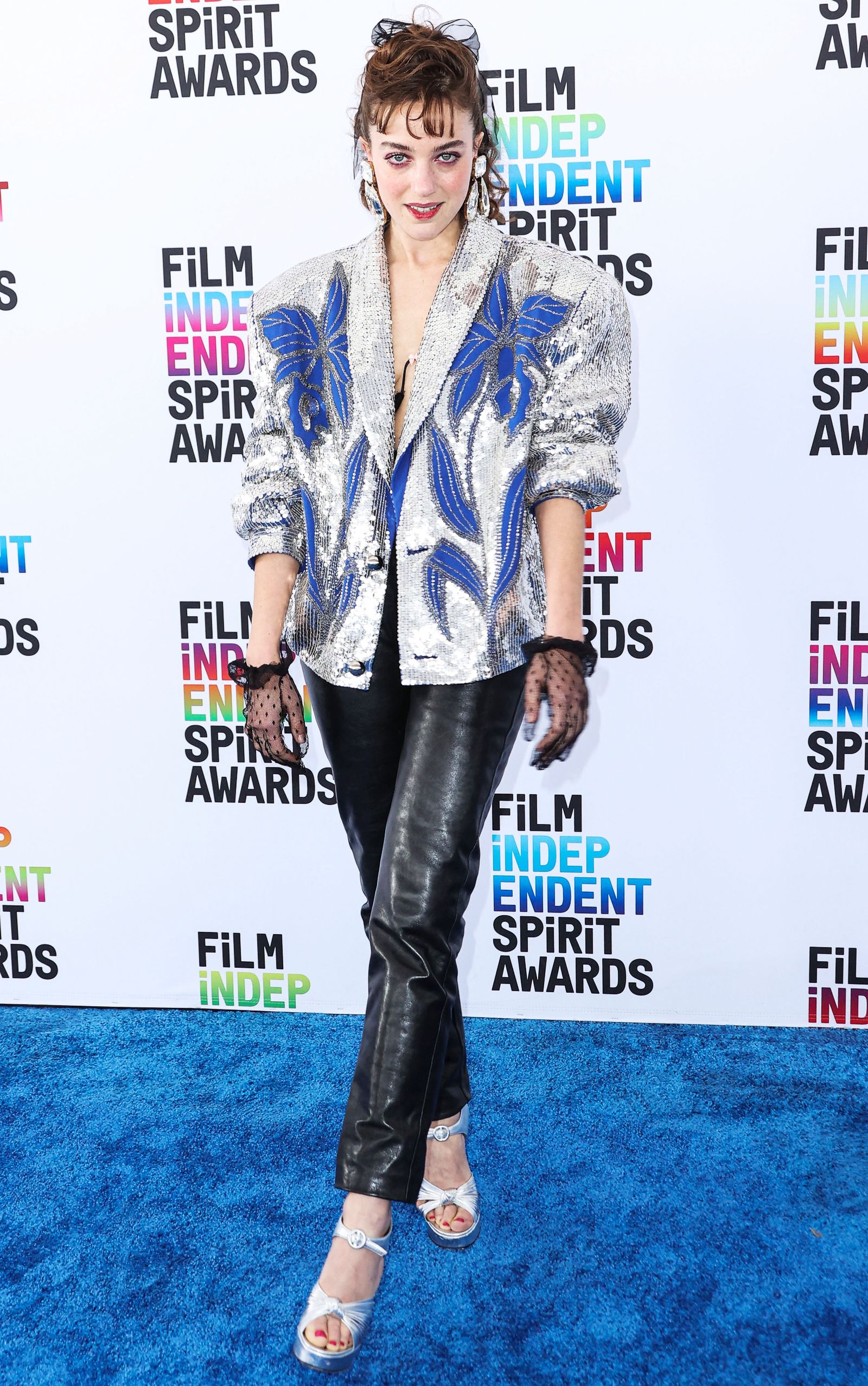 Беатриче Гранно на церемонии Film Independent Spirit Awards 2023 в Санта-Монике, фото 1 Беатриче Гранно на церемонии Film Independent Spirit Awards 2023 в Санта-Монике, 4 марта 2023 г., фото 1