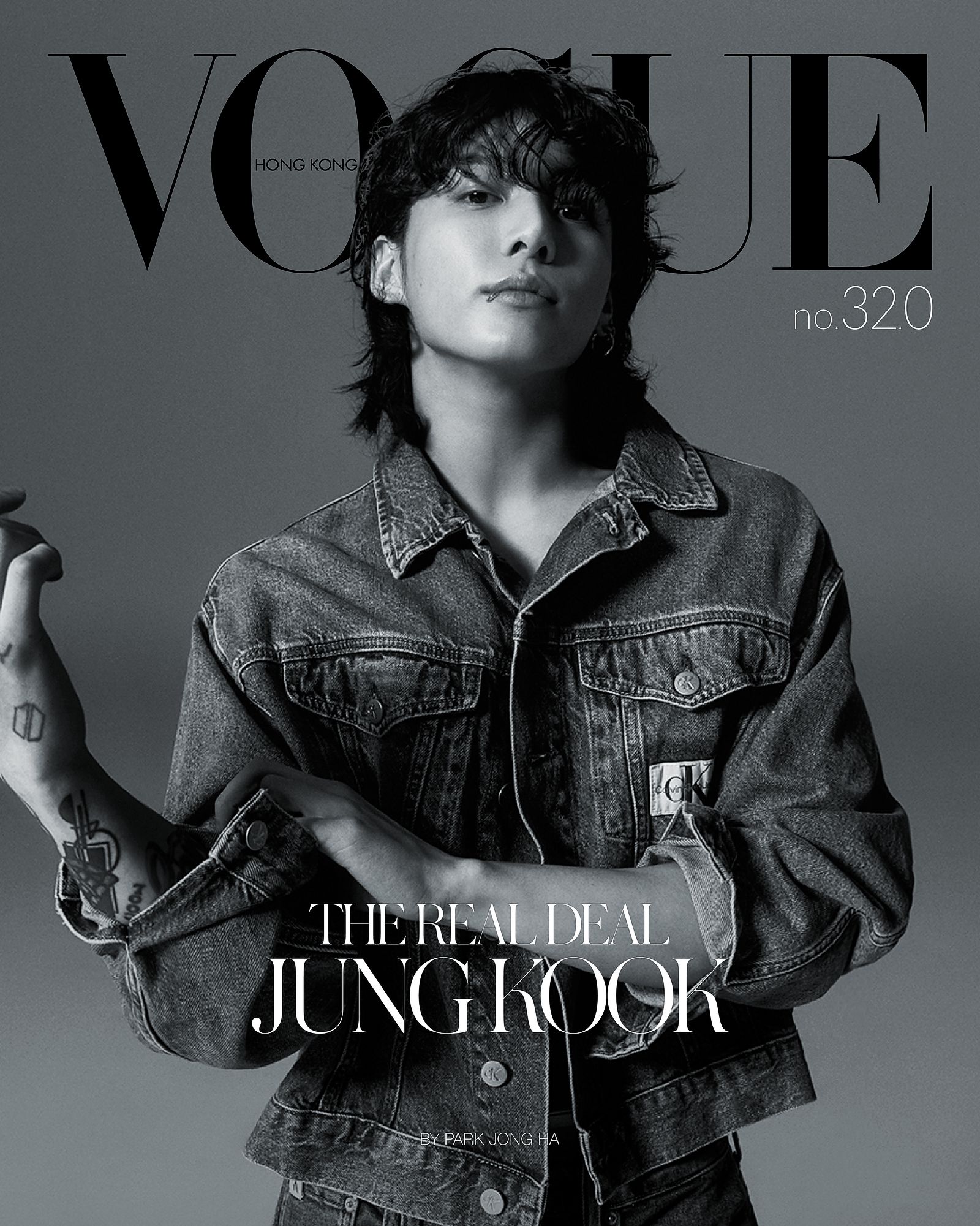 Певец Чон Джонгук на обложке журнала Vogue Hong Kong Чон Джонгук на обложке журнала Vogue Hong Kong