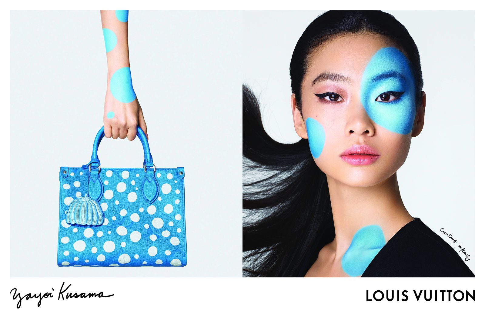 модель Чон Хо Ён в рекламной кампании «Creating Infinity» Louis Vuitton x Yayoi Kusama, фото 1 Чон Хо Ён в рекламной кампании «Creating Infinity» Louis Vuitton x Yayoi Kusama, фото 1