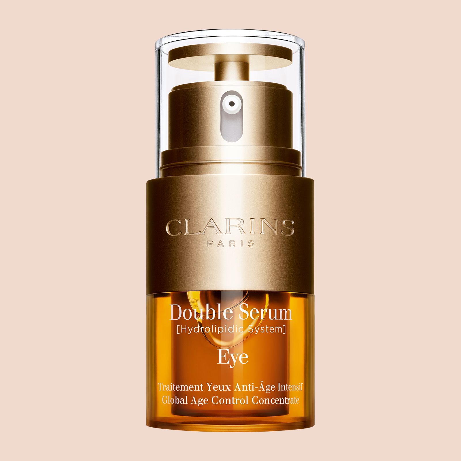 Clarins, комплексная омолаживающая двойная сыворотка для области вокруг глаз Double Serum Eye Clarins двойная сыворотка Double Serum Eye
