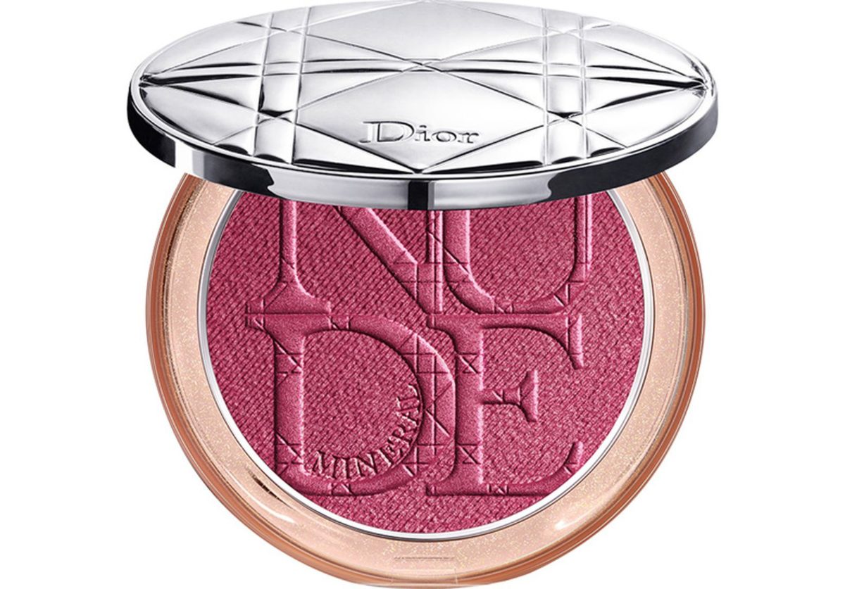 Dior, румяна Diorskin Nude Luminizer Blush Dior Diorskin Nude Luminizer Blush