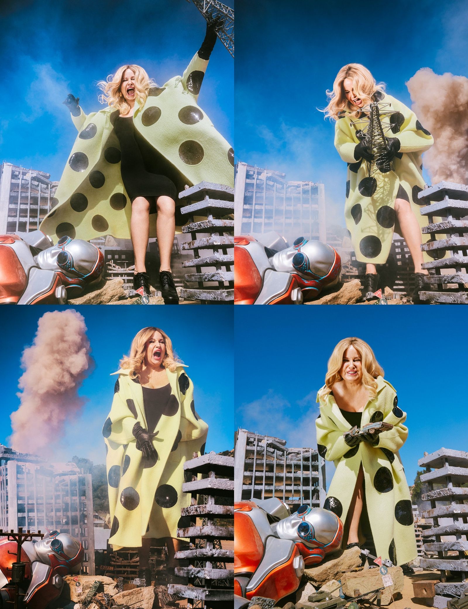 Дженнифер Кулидж в объективе Ленне Чай для W Magazine, фото 2