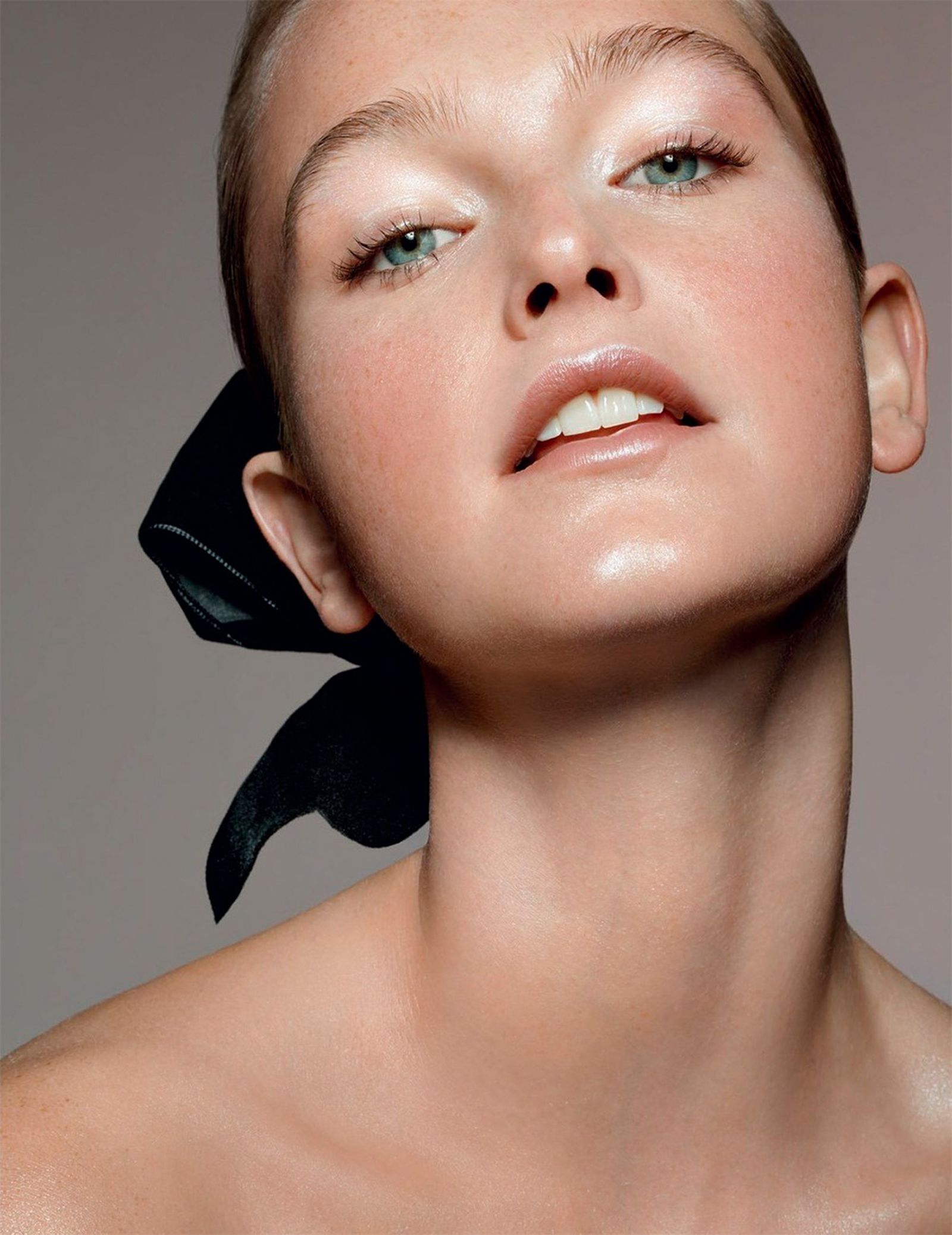 Chanel Beauty: Джин Кэмпбелл в фотосерии Лиз Коллинс для Vogue Germany, фото 2 Джин Кэмпбелл в фотосерии Лиз Коллинс для Vogue Germany, фото 2