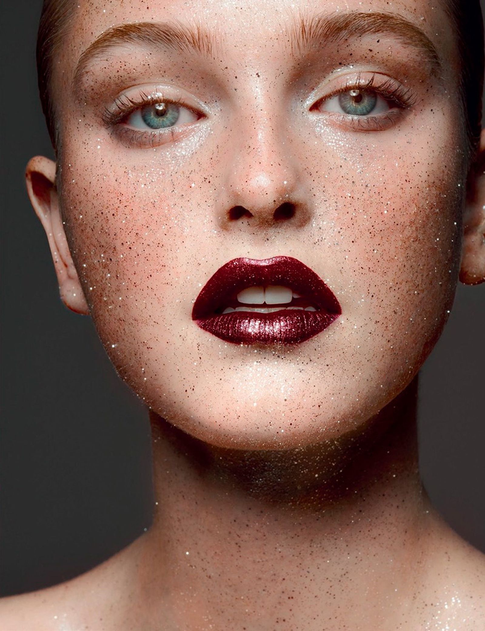 Chanel Beauty: Джин Кэмпбелл в фотосерии Лиз Коллинс для Vogue Germany, фото 6 Джин Кэмпбелл в фотосерии Лиз Коллинс для Vogue Germany, фото 6