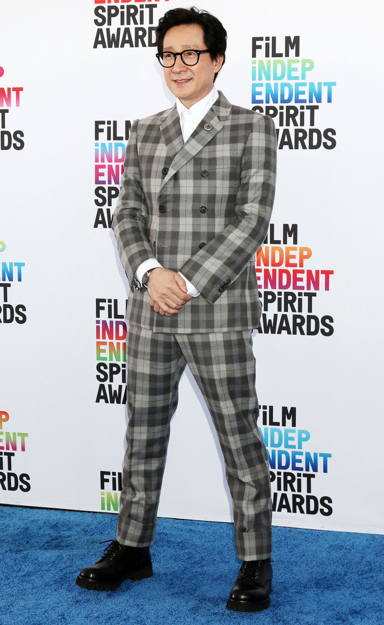 Джонатан Ке Кван на церемонии Film Independent Spirit Awards 2023 в Санта-Монике Джонатан Ке Кван на церемонии Film Independent Spirit Awards 2023 в Санта-Монике, 4 марта 2023 г.