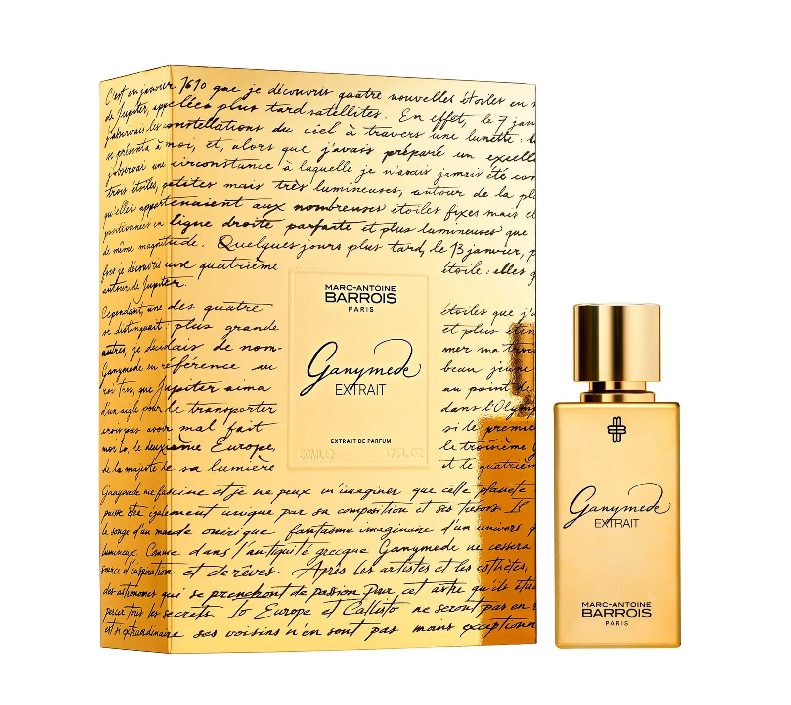 Новинка Marc-Antoine Barrois: «Ganymede» в версии «extrait de parfum», фото 2 «Ganymede» Marc-Antoine Barrois в версии «extrait de parfum», фото 2