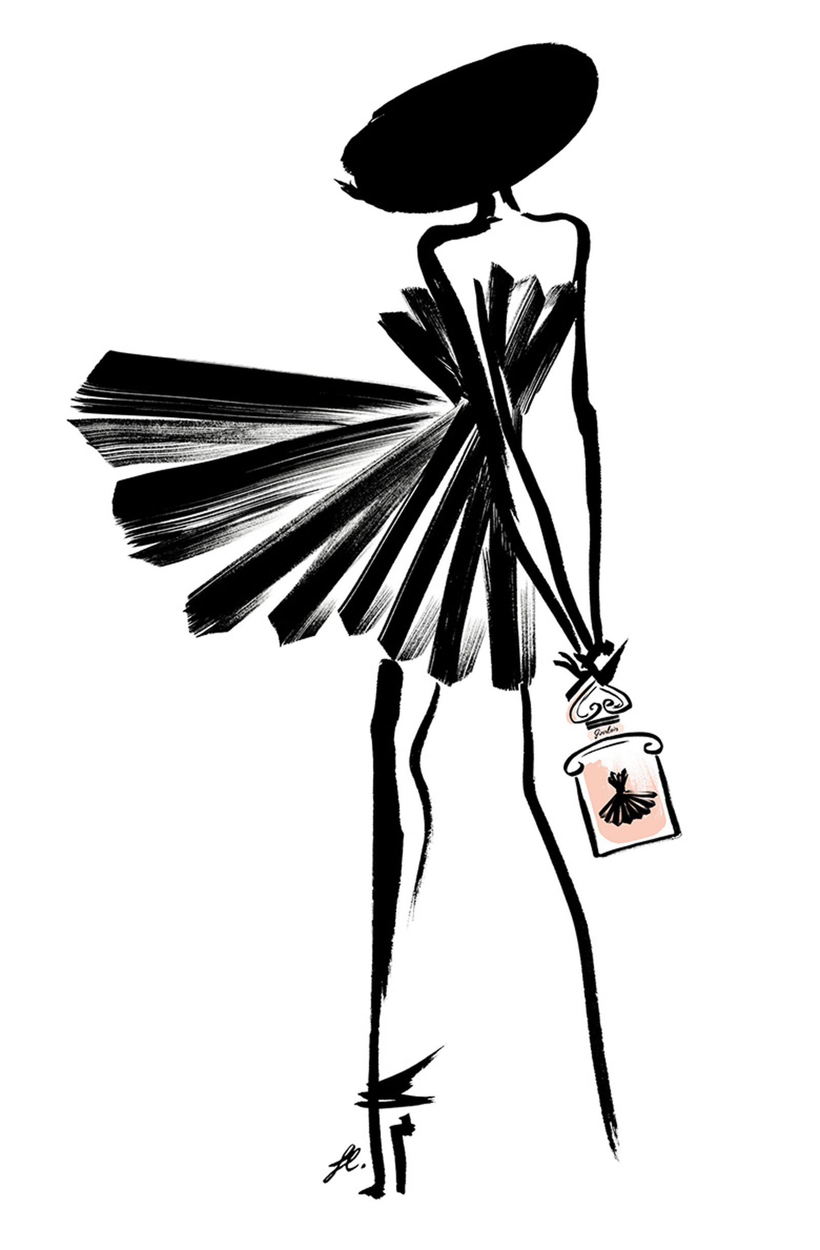 Guerlain La Petite Robe Noire, Ma Robe Plissée, фото 1