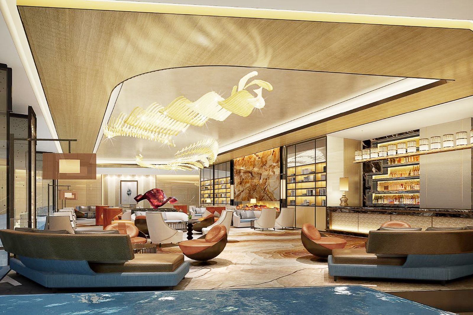 Как выглядит отель Soluxe Hotel Moscow, в котором жил Си Цзиньпин во время визита в Москву в марте 2023 года, фото 1 Как выглядит отель Soluxe Hotel Moscow, в котором жил Си Цзиньпин, фото 1
