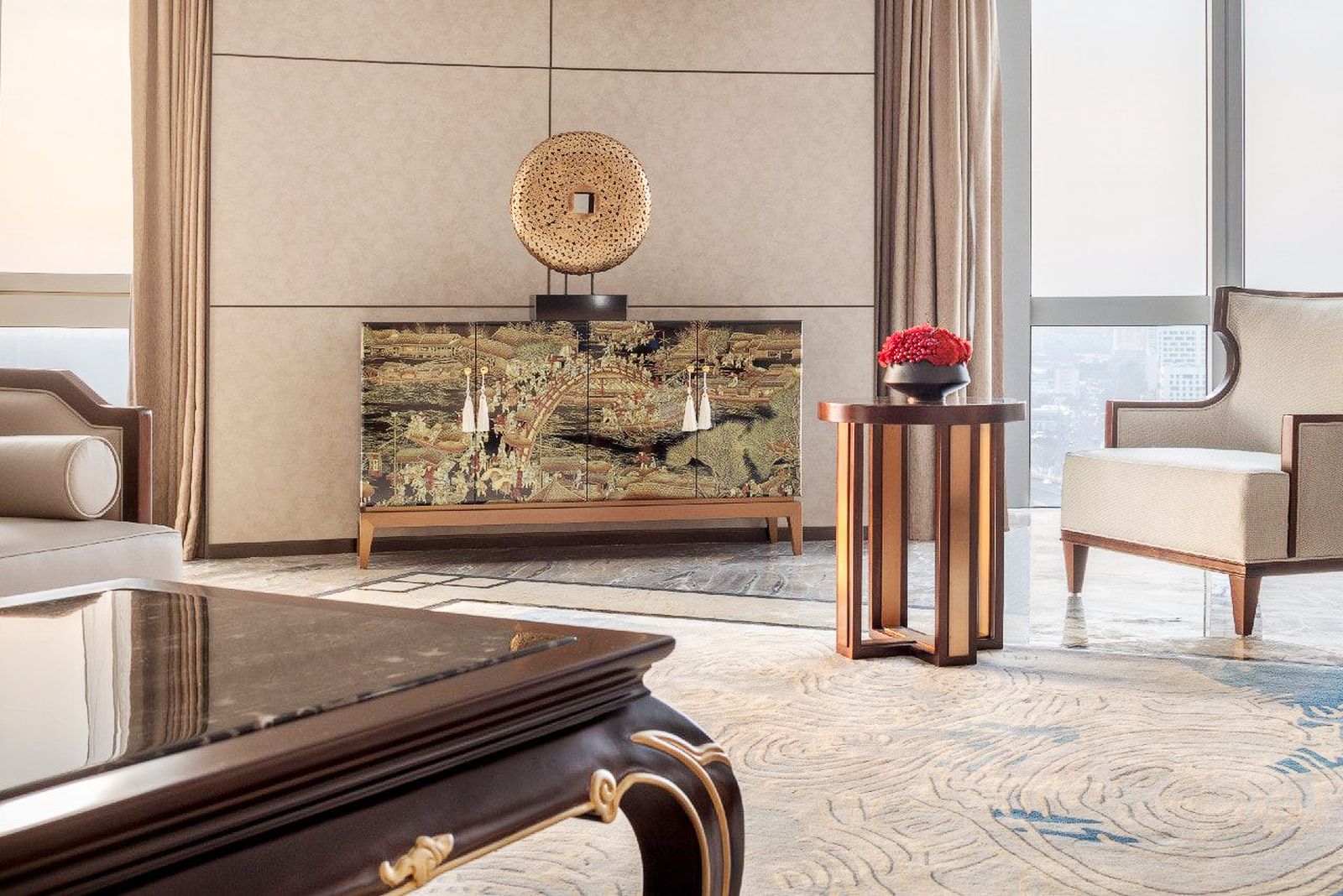 Как выглядит отель Soluxe Hotel Moscow, в котором жил Си Цзиньпин во время визита в Москву в марте 2023 года, фото 3 Как выглядит отель Soluxe Hotel Moscow, в котором жил Си Цзиньпин, фото 3