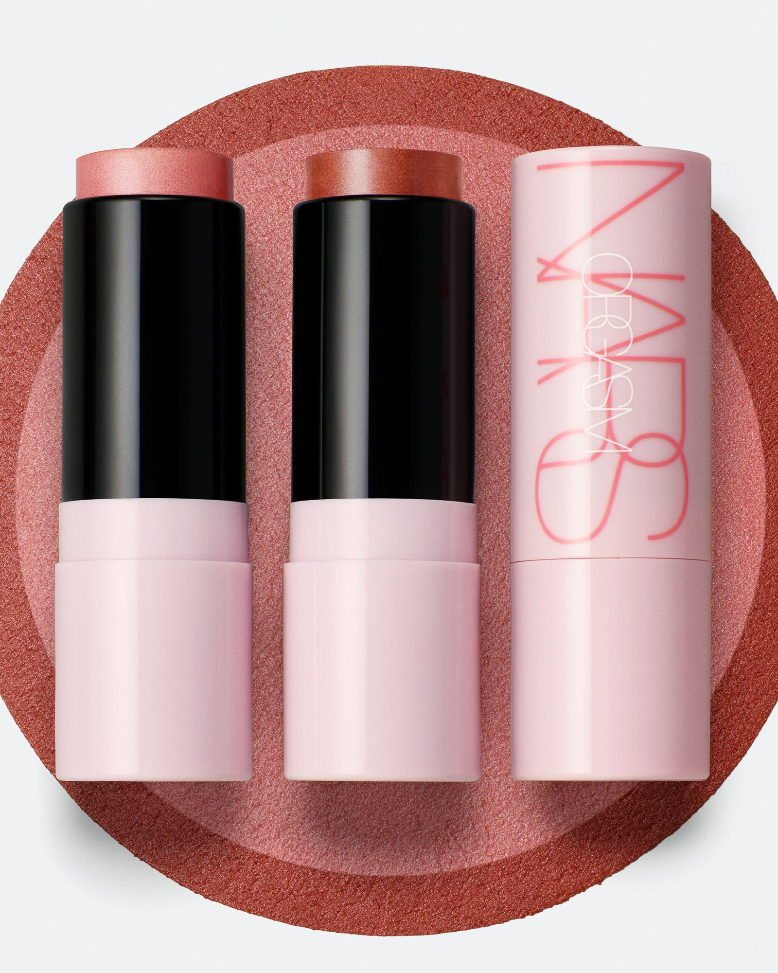 Румяна Orgasm The Multiple Nars Cosmetics, оттенки: Orgasm Rush и Orgasm Кремовые румяна Orgasm The Multiple Nars Cosmetics, оттенки: Orgasm Rush и Orgasm