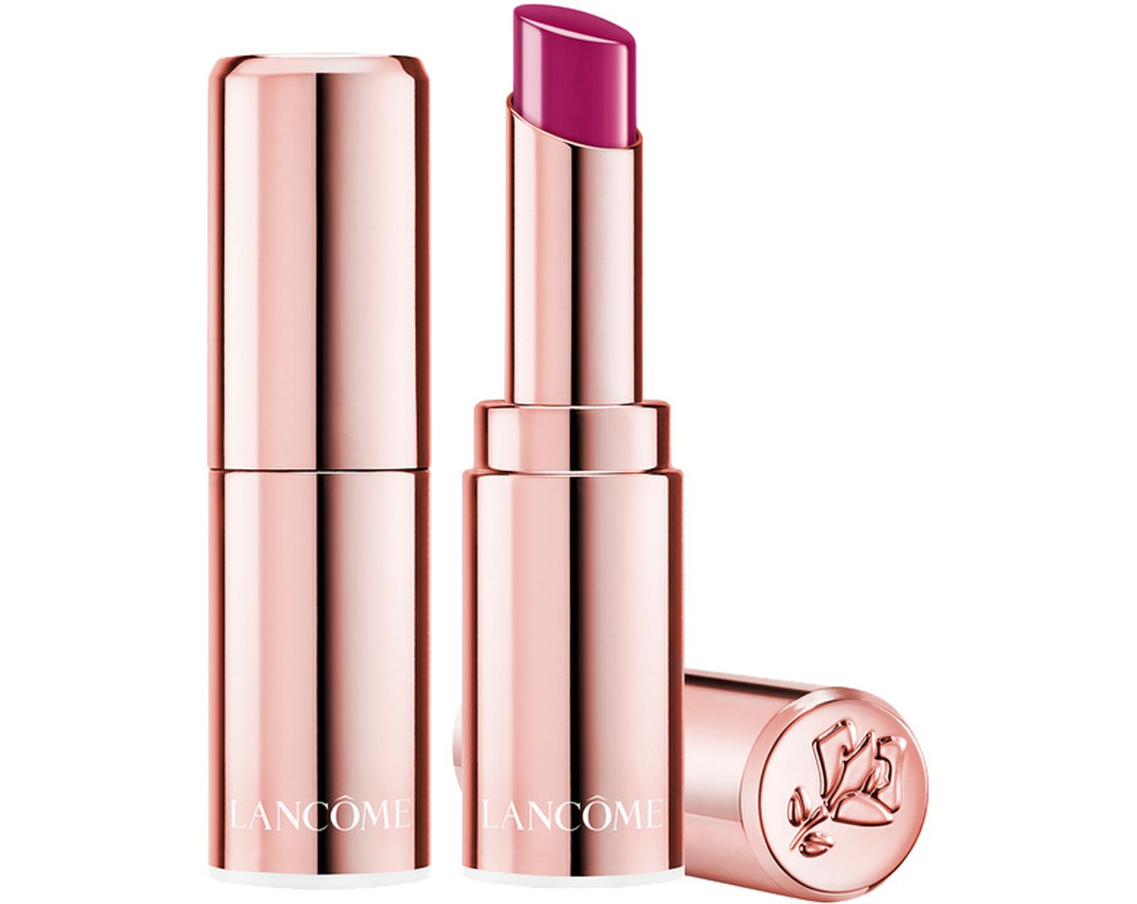 Lancôme, помада L’Absolu Mademoiselle Shine, фото 1 Lancôme, помада L’Absolu Mademoiselle Shine, оттенок Make it Shine, фото 1