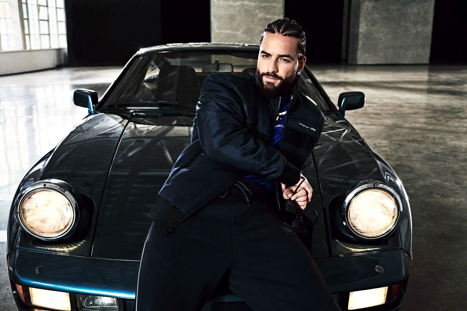 Колумбийский певец Малума стал лицом коллекции одежды Porsche x BOSS, фото 2 Малума стал лицом коллекции одежды Porsche x BOSS, фото 2