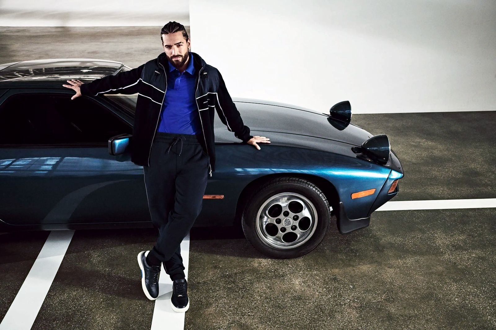 Колумбийский певец Малума стал лицом коллекции одежды Porsche x BOSS, фото 3 Малума стал лицом коллекции одежды Porsche x BOSS, фото 3