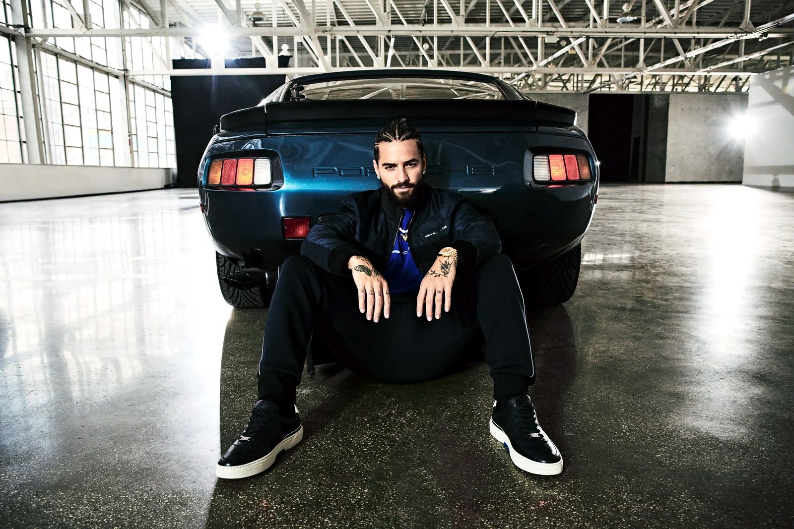 Колумбийский певец Малума стал лицом коллекции одежды Porsche x BOSS, фото 5 Малума стал лицом коллекции одежды Porsche x BOSS, фото 5